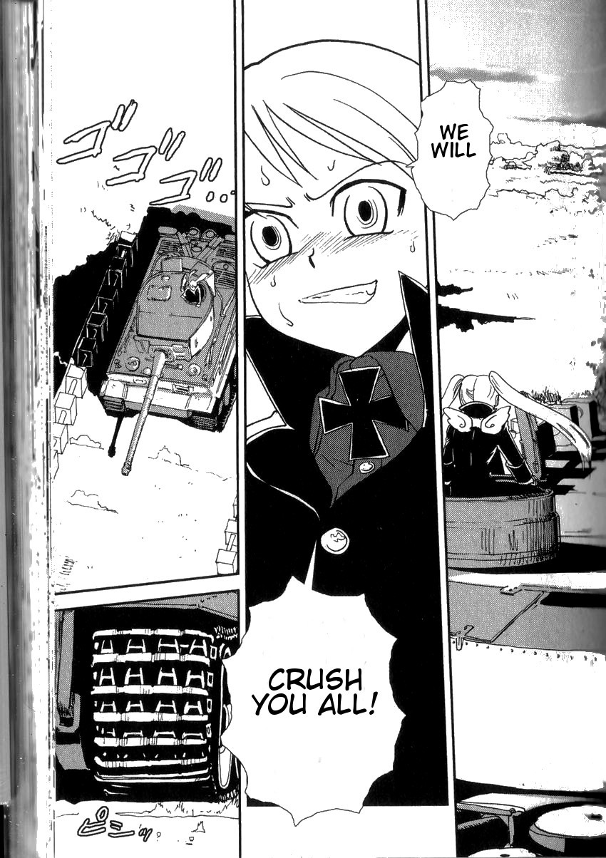 Sailor Fuku to Juusensha chapter 2 page 35