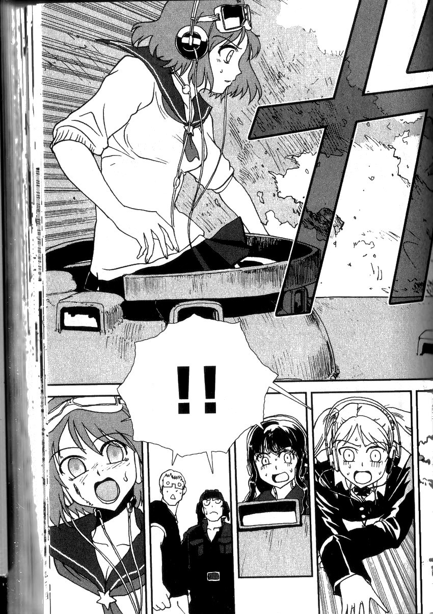 Sailor Fuku to Juusensha chapter 2 page 37