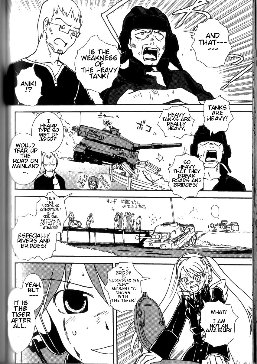 Sailor Fuku to Juusensha chapter 2 page 38