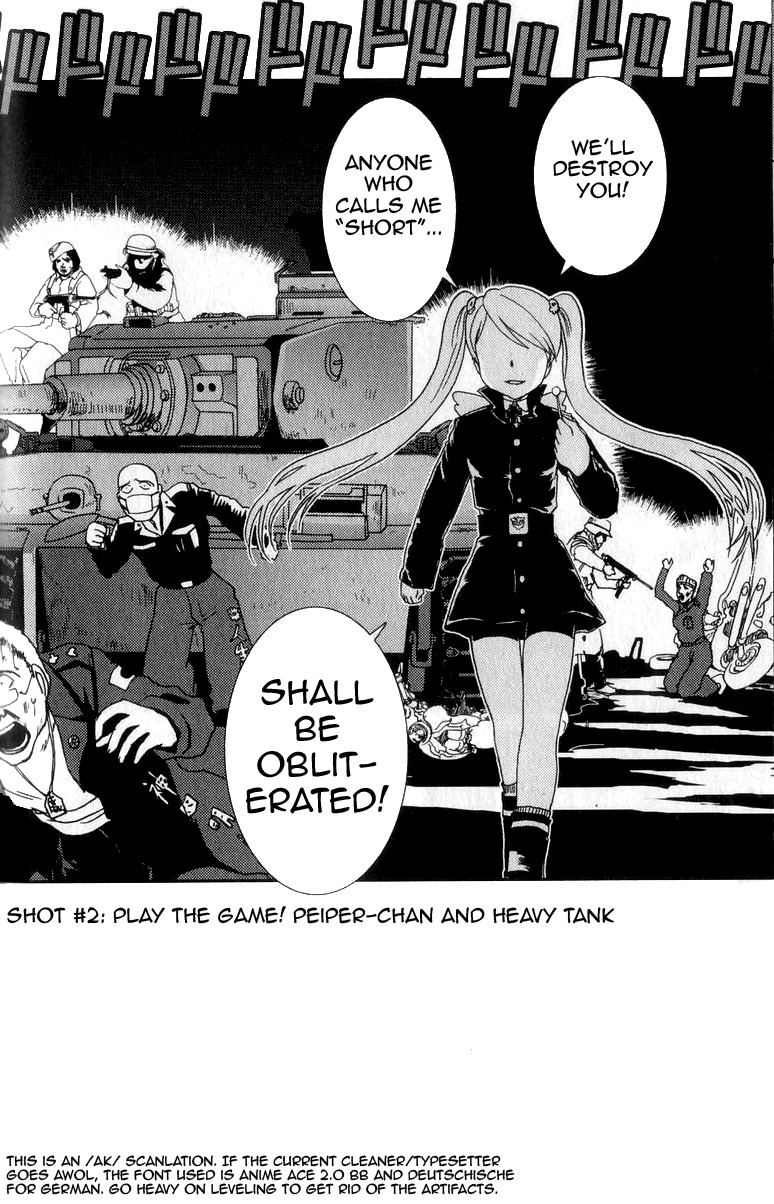 Sailor Fuku to Juusensha chapter 2 page 4