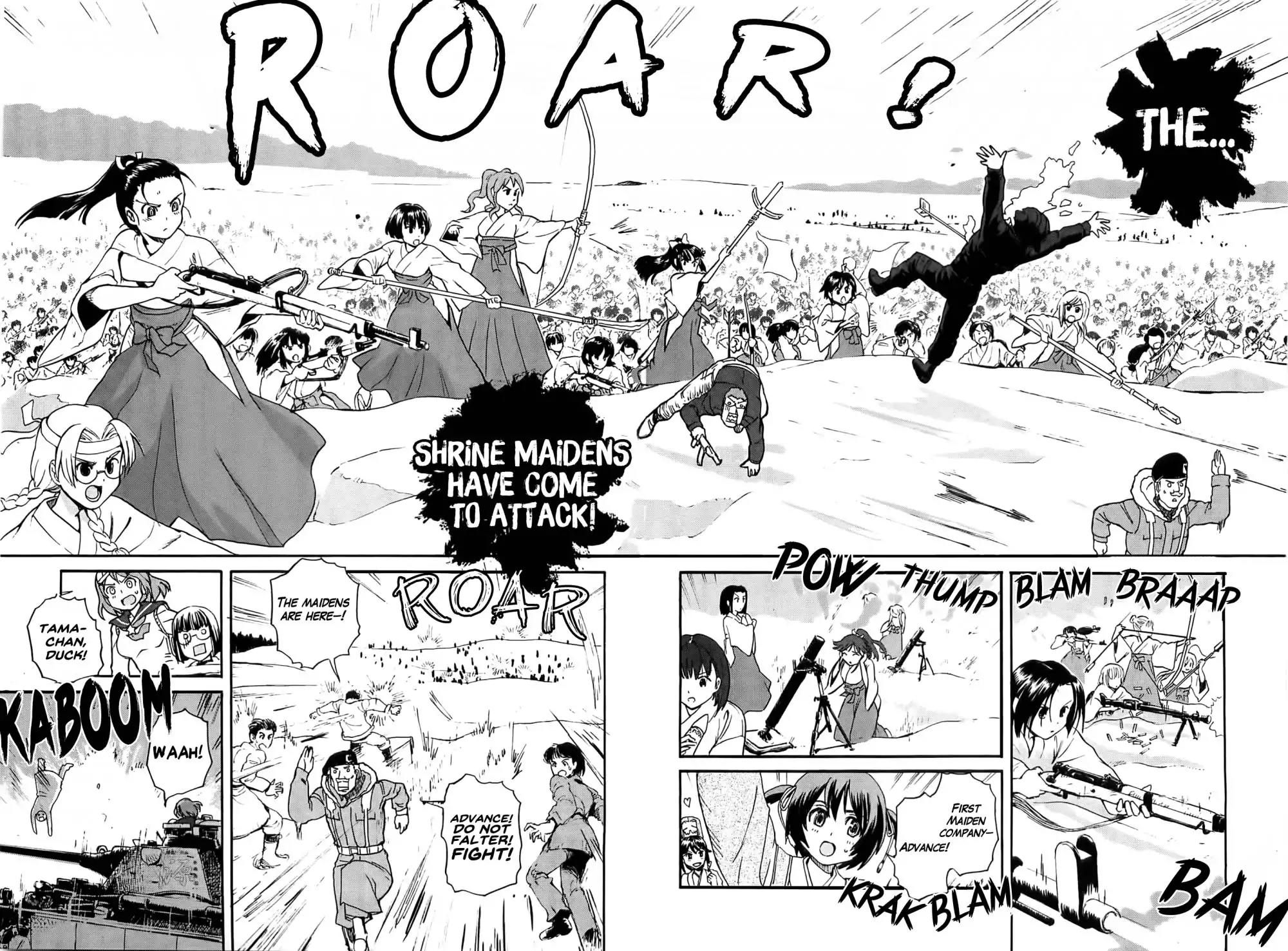 Sailor Fuku to Juusensha chapter 20.5 page 10