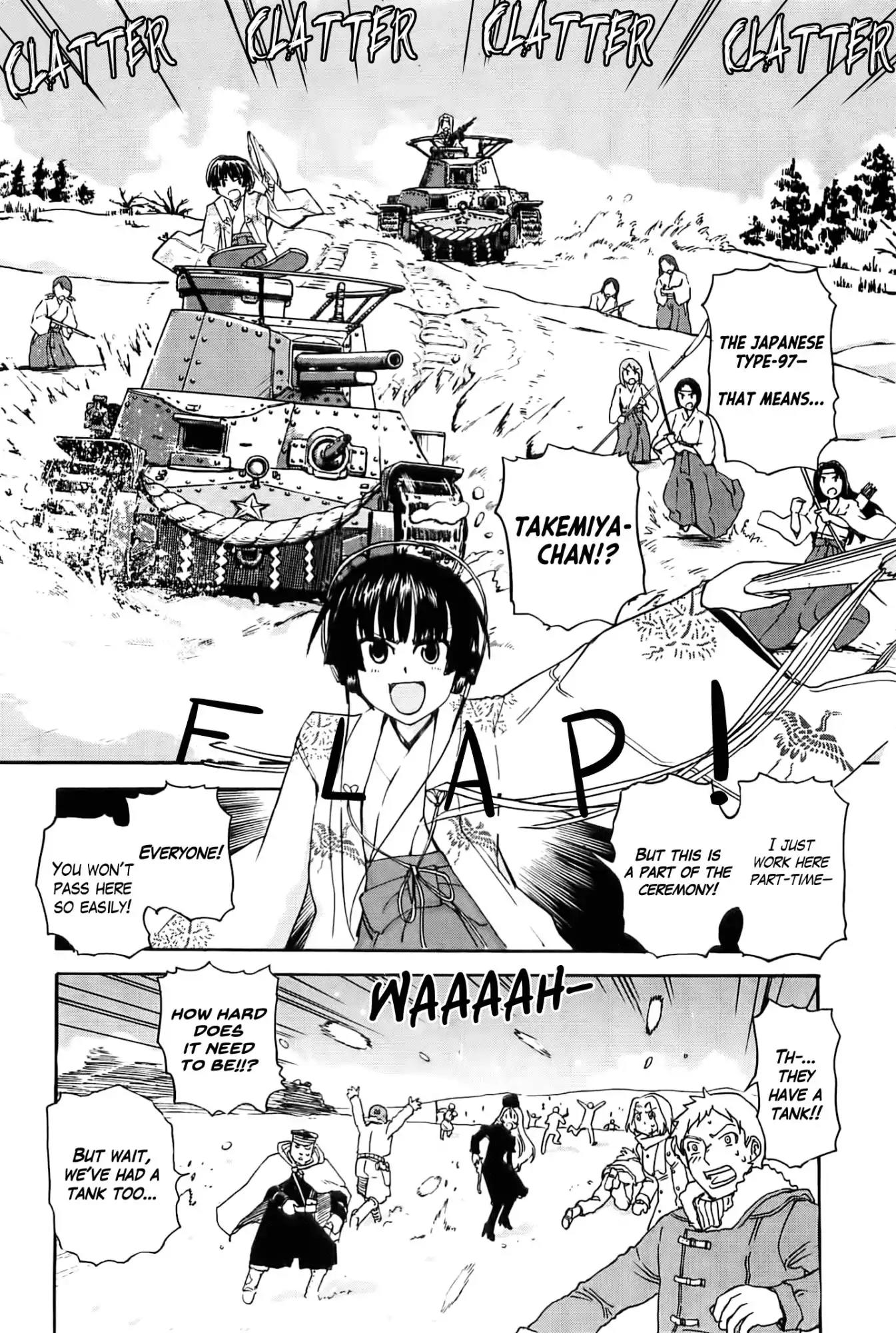 Sailor Fuku to Juusensha chapter 20.5 page 11