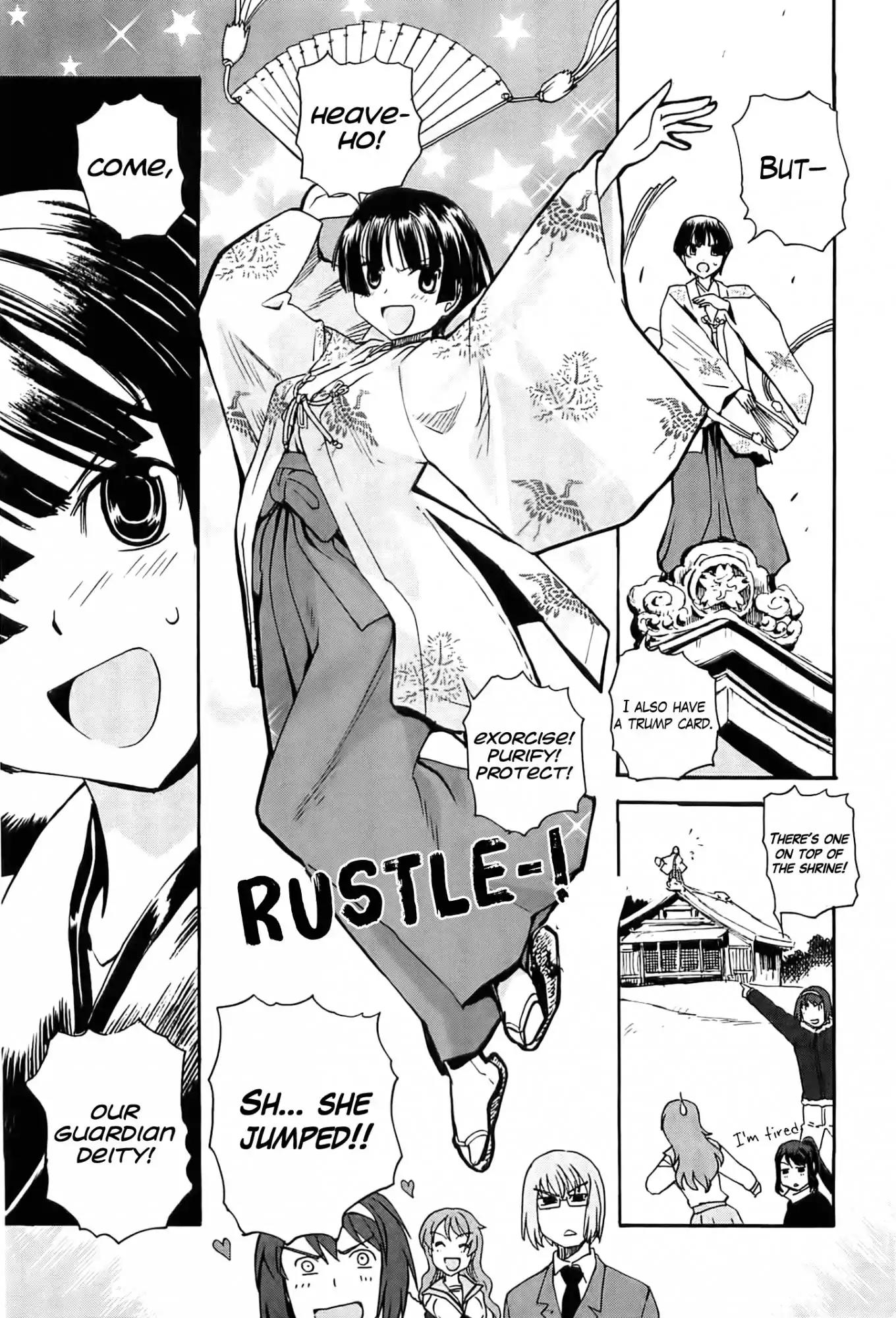 Sailor Fuku to Juusensha chapter 20.5 page 15