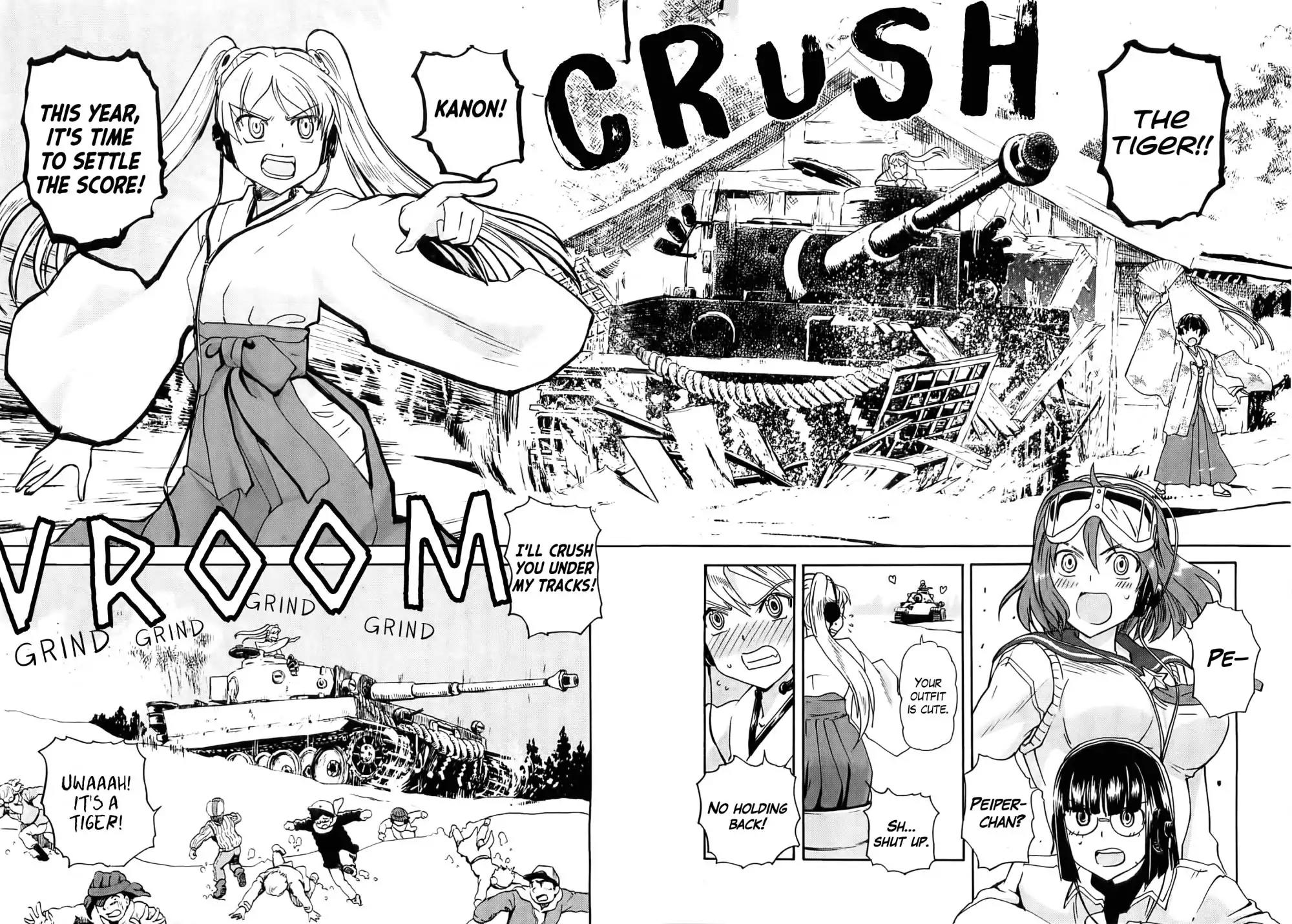 Sailor Fuku to Juusensha chapter 20.5 page 16