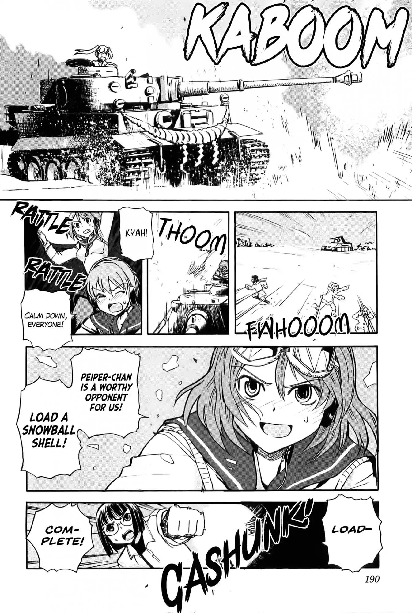 Sailor Fuku to Juusensha chapter 20.5 page 17