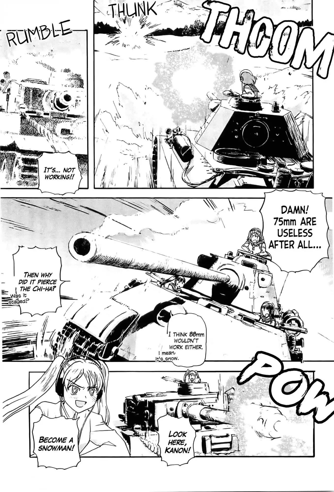 Sailor Fuku to Juusensha chapter 20.5 page 18