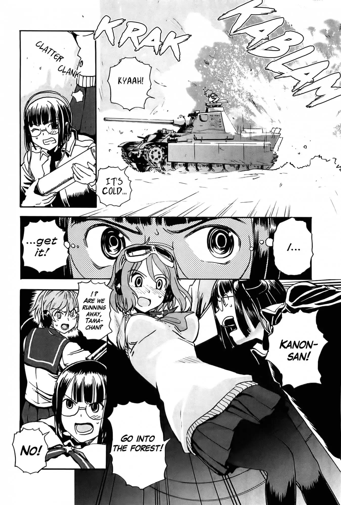 Sailor Fuku to Juusensha chapter 20.5 page 19