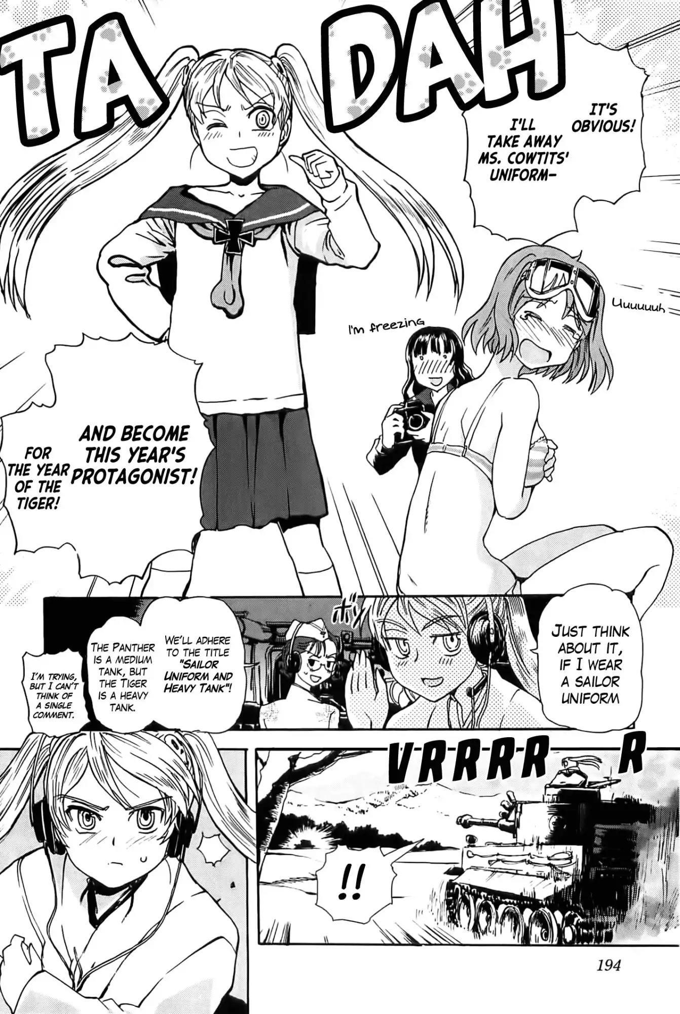 Sailor Fuku to Juusensha chapter 20.5 page 21