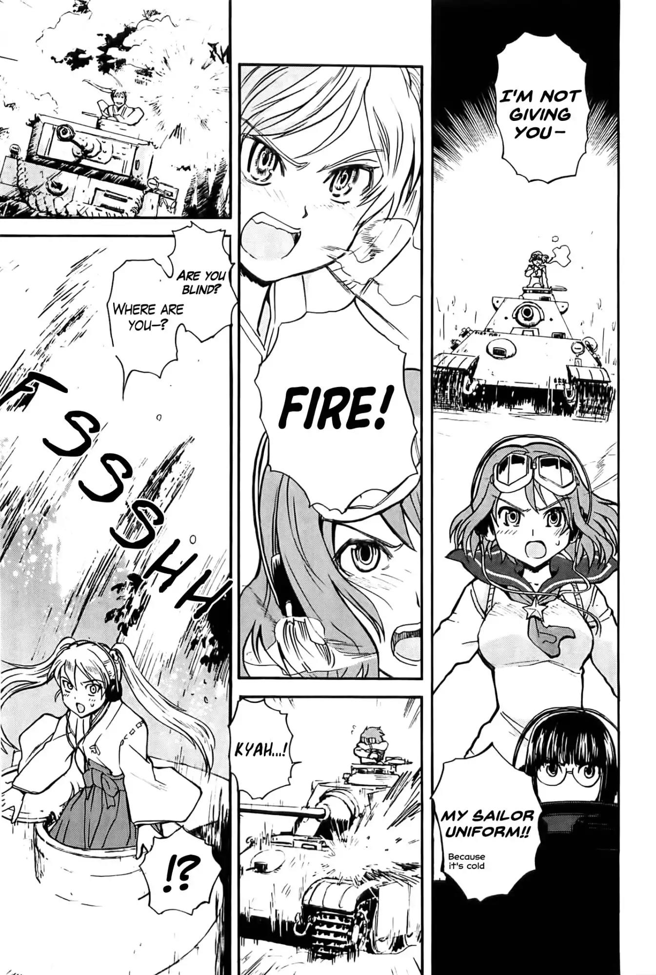 Sailor Fuku to Juusensha chapter 20.5 page 22