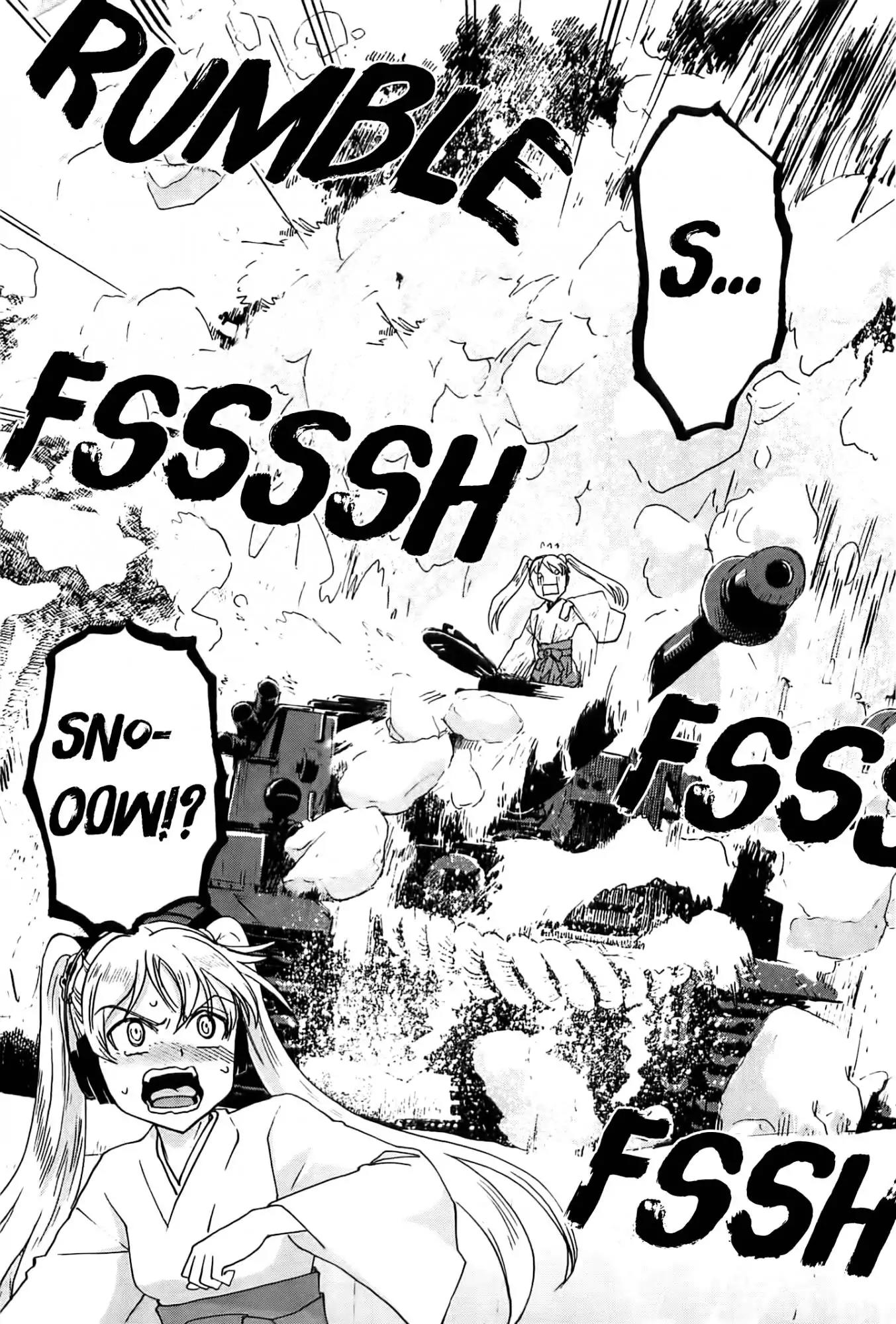 Sailor Fuku to Juusensha chapter 20.5 page 23