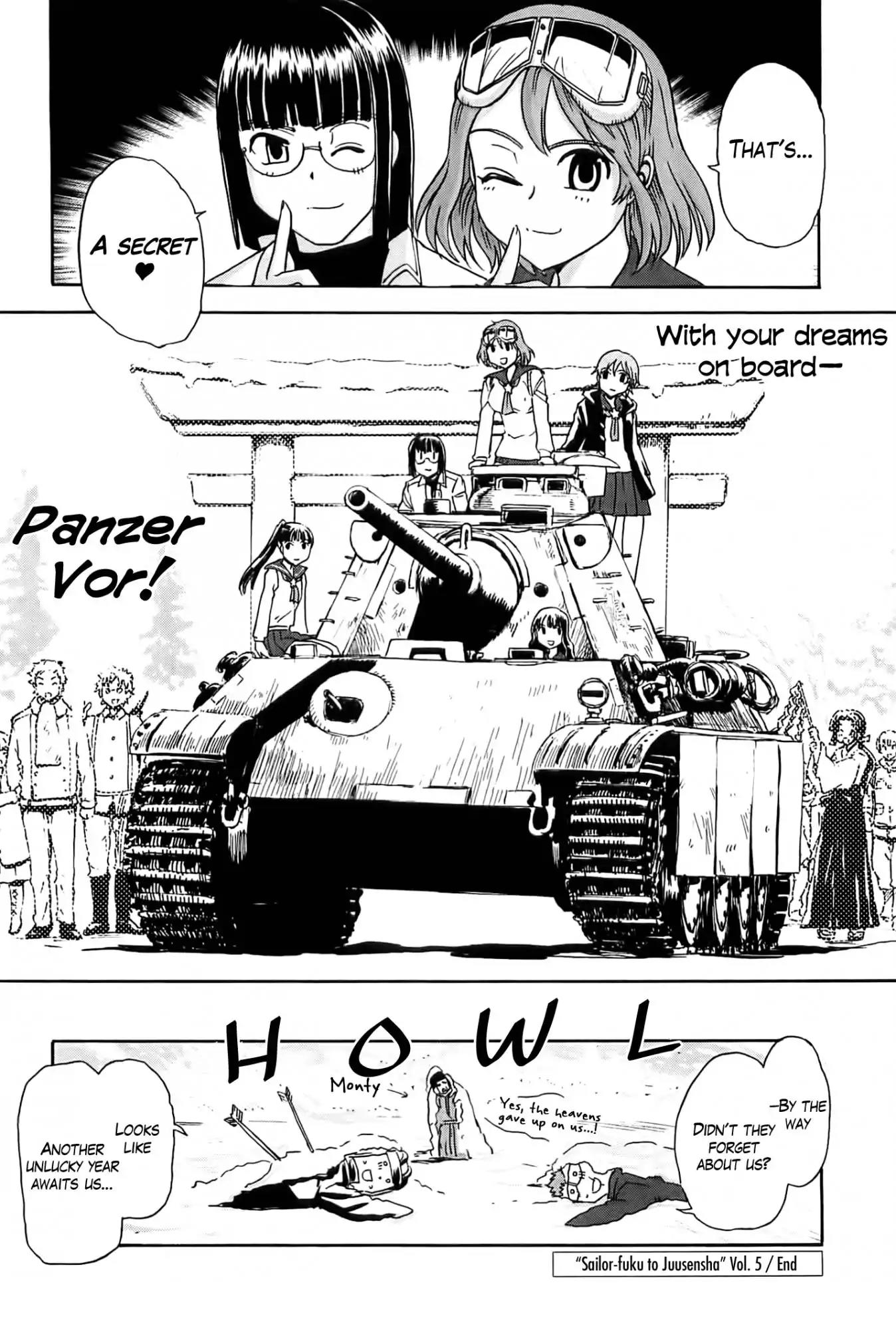 Sailor Fuku to Juusensha chapter 20.5 page 27