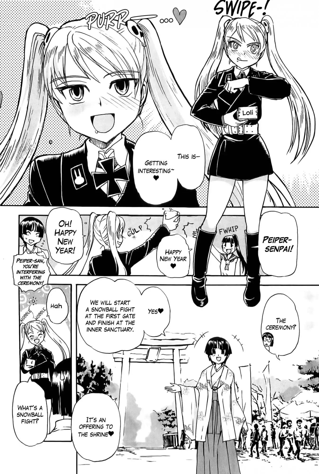 Sailor Fuku to Juusensha chapter 20.5 page 5