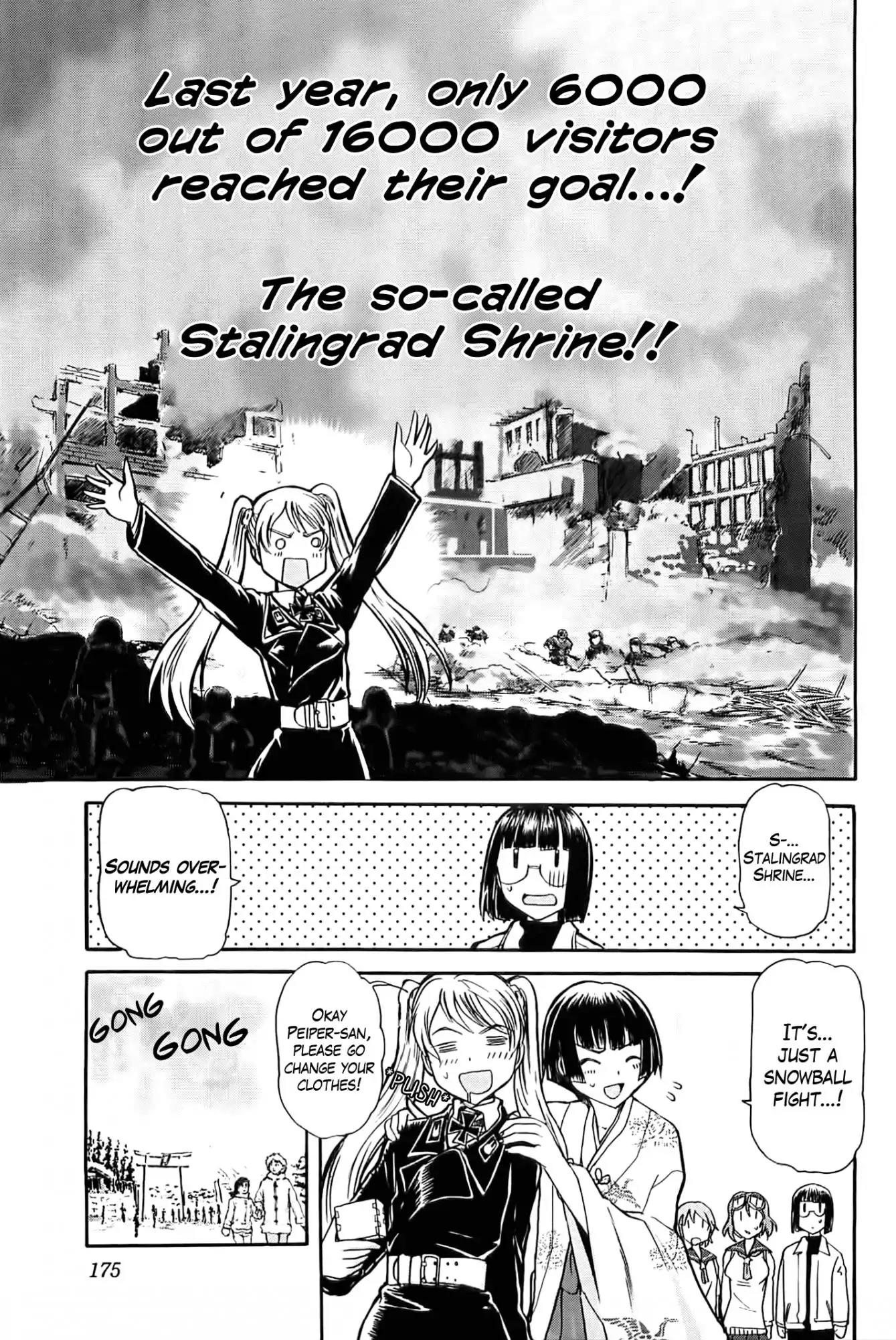 Sailor Fuku to Juusensha chapter 20.5 page 6