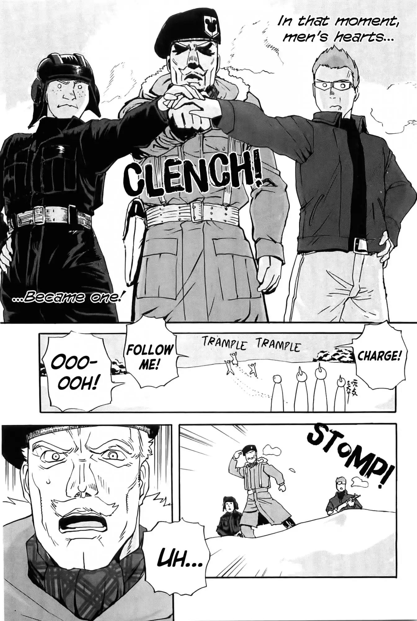 Sailor Fuku to Juusensha chapter 20.5 page 9