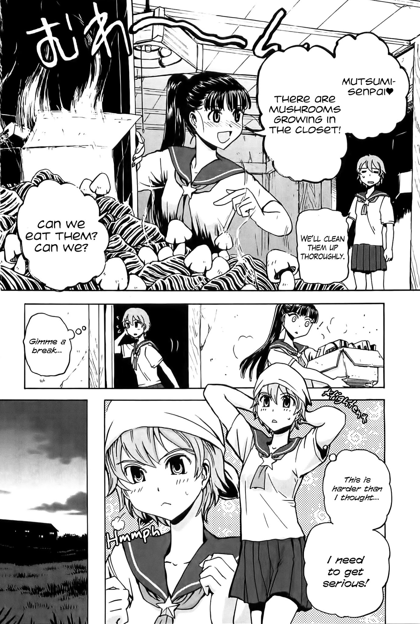 Sailor Fuku to Juusensha chapter 20 page 11