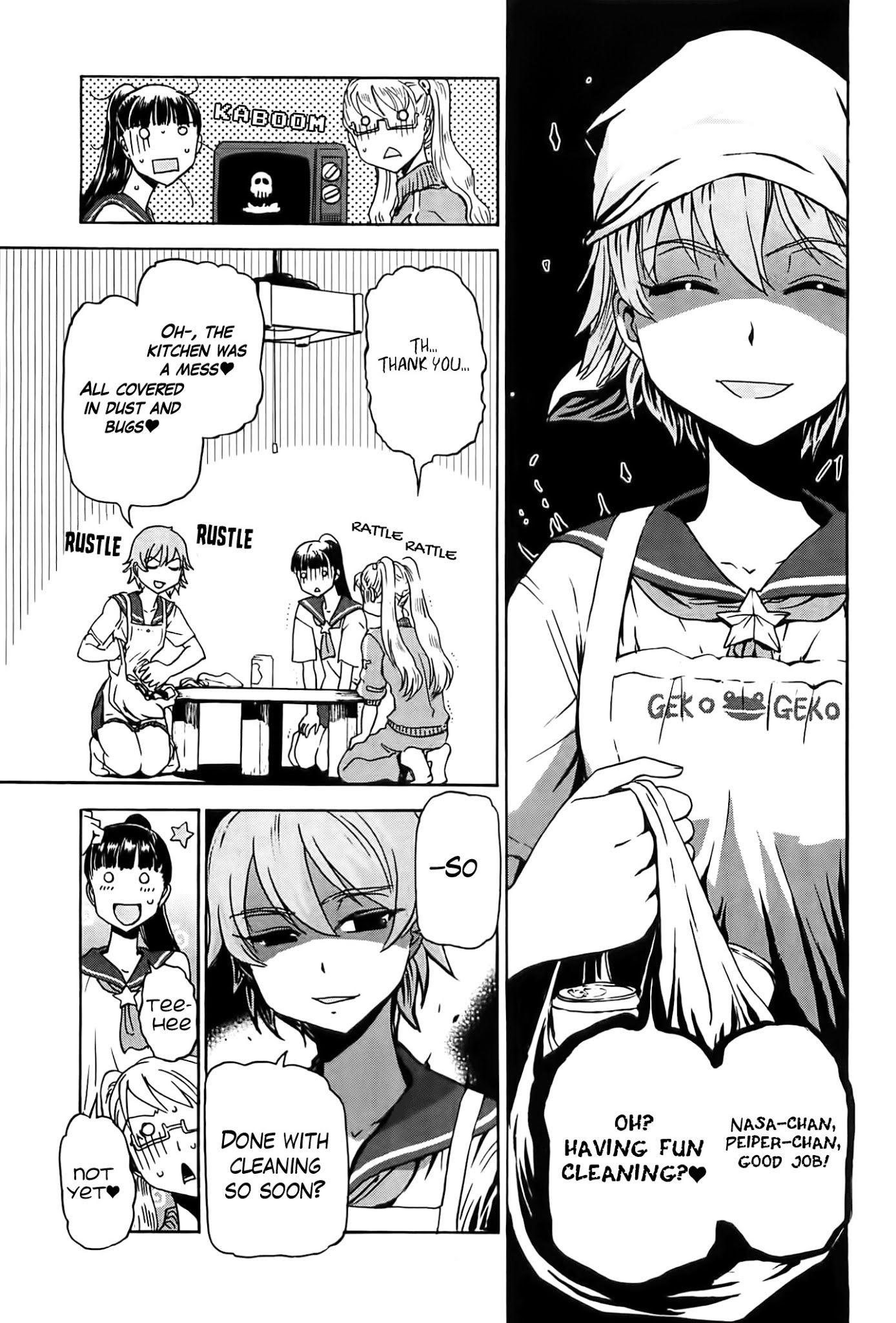 Sailor Fuku to Juusensha chapter 20 page 14