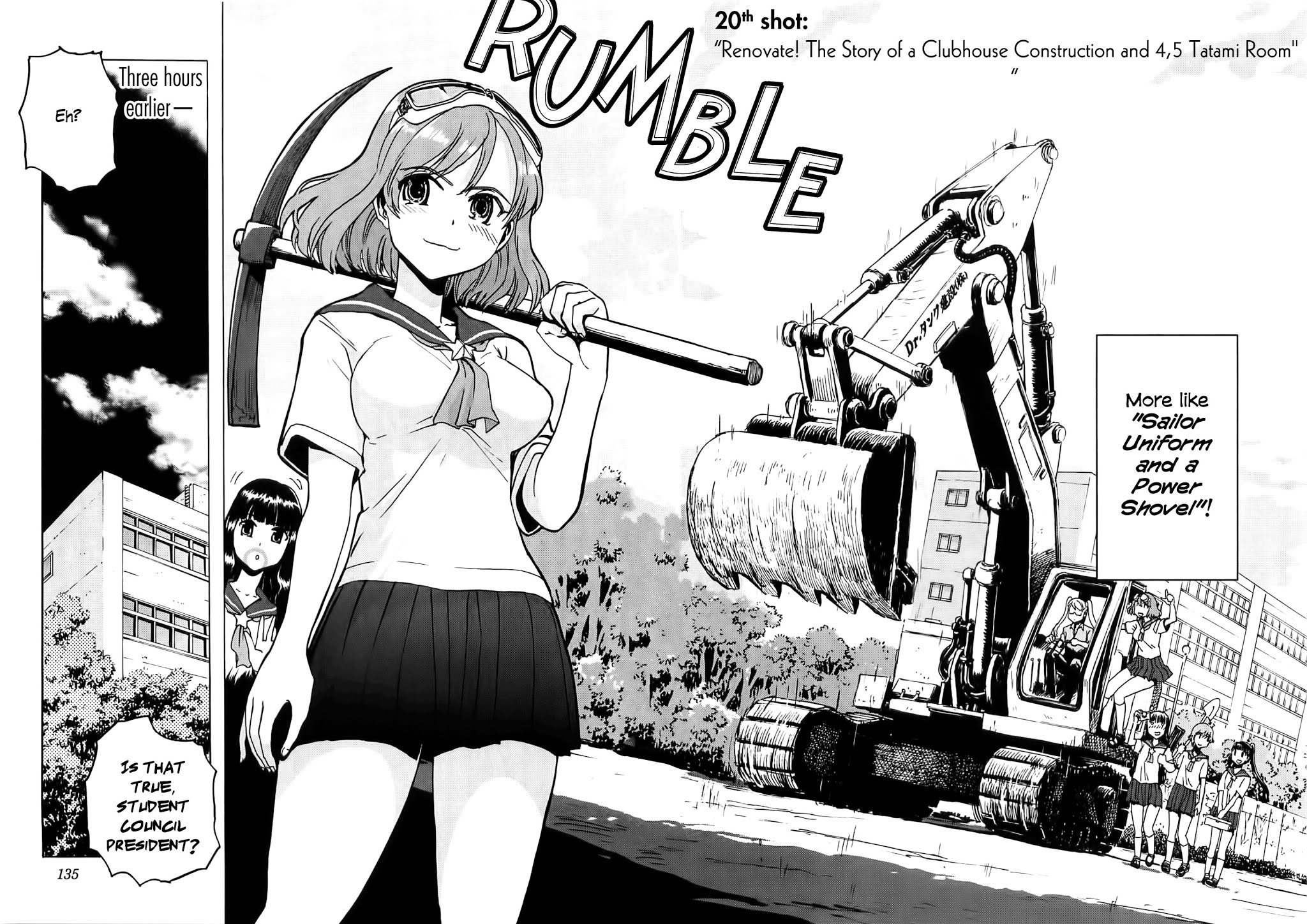 Sailor Fuku to Juusensha chapter 20 page 2