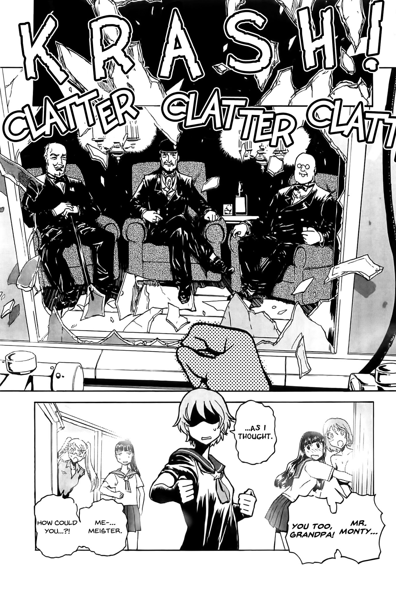 Sailor Fuku to Juusensha chapter 20 page 20