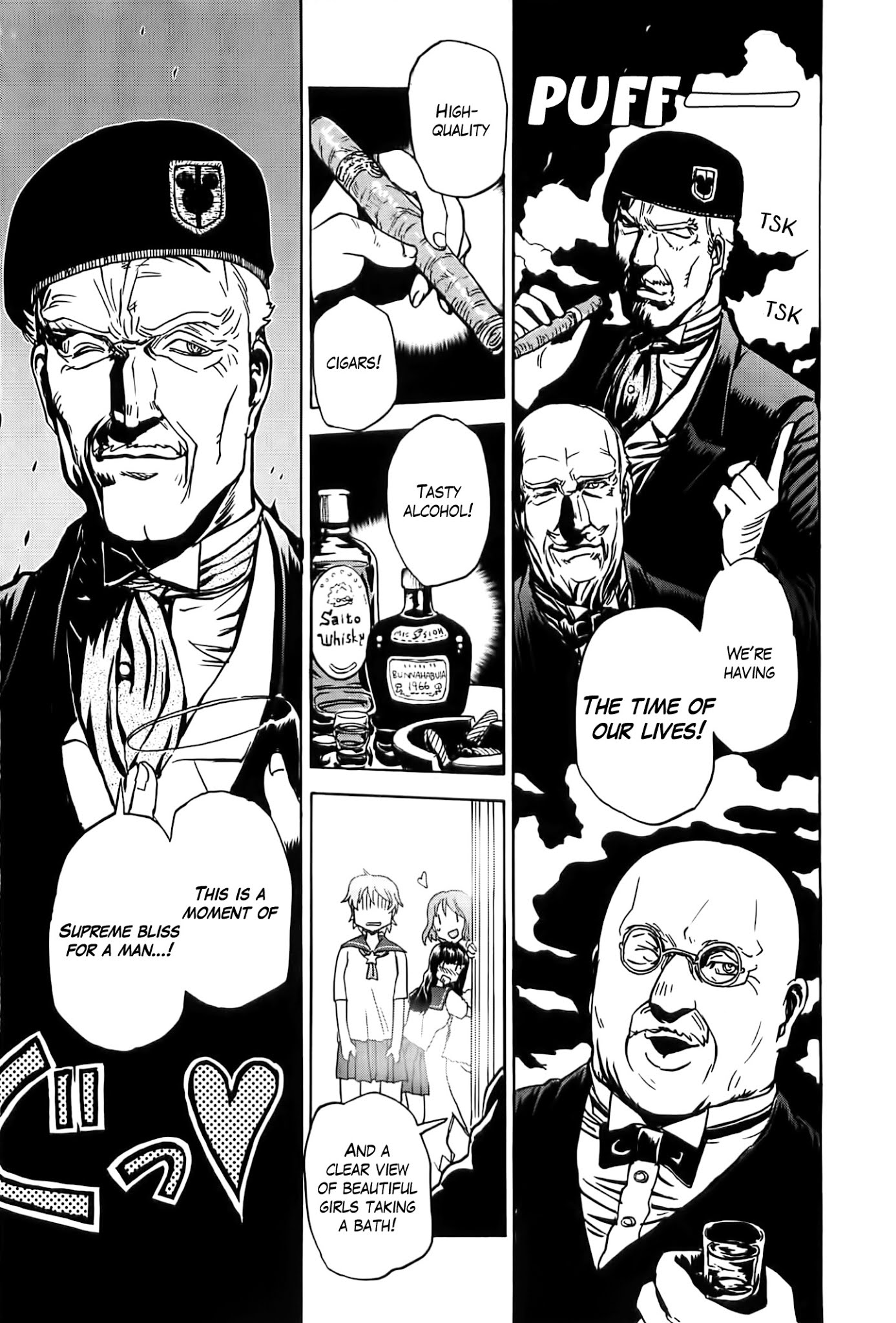 Sailor Fuku to Juusensha chapter 20 page 21