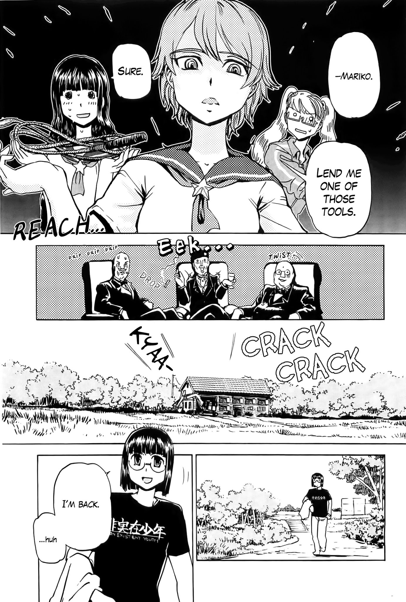 Sailor Fuku to Juusensha chapter 20 page 22