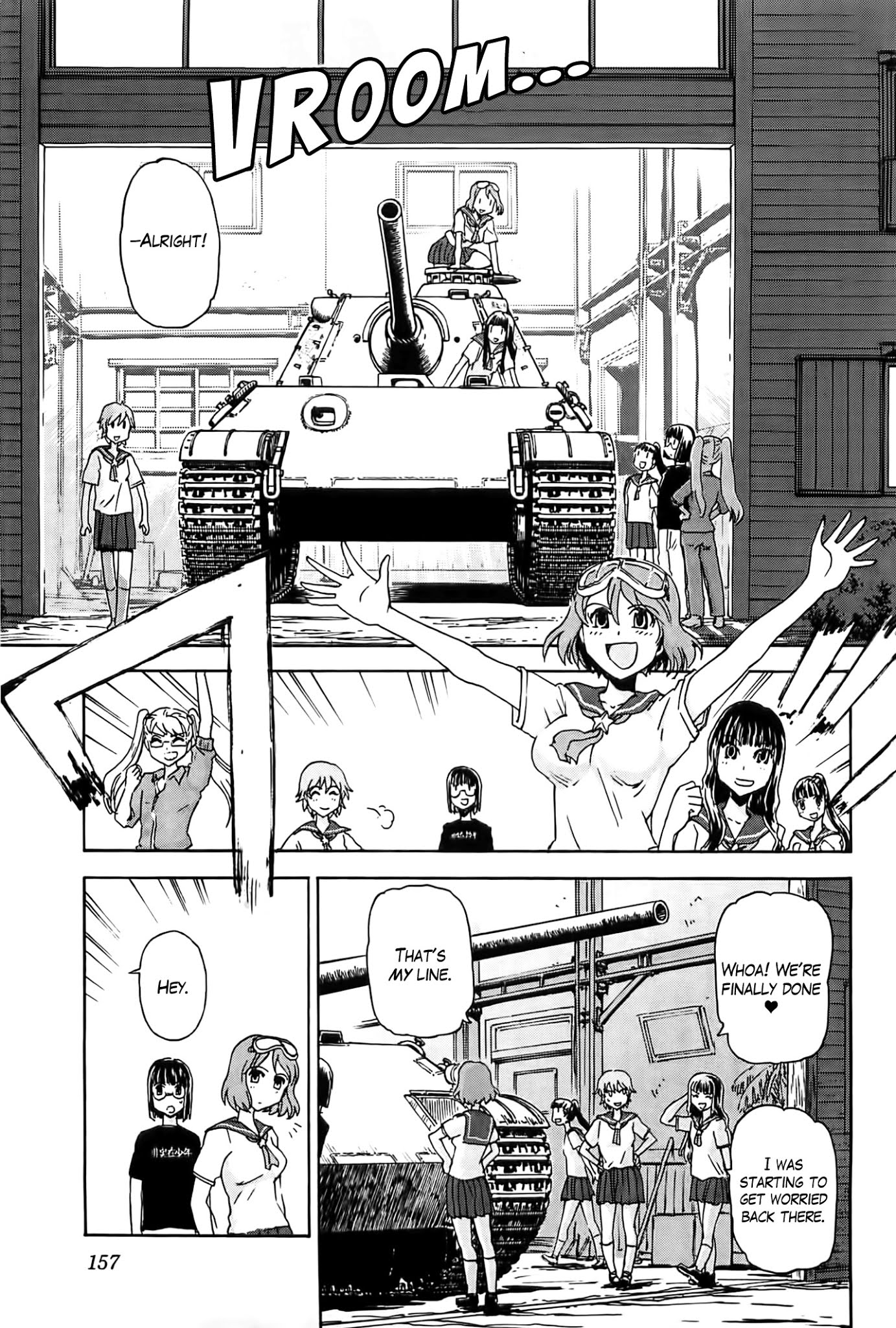 Sailor Fuku to Juusensha chapter 20 page 24