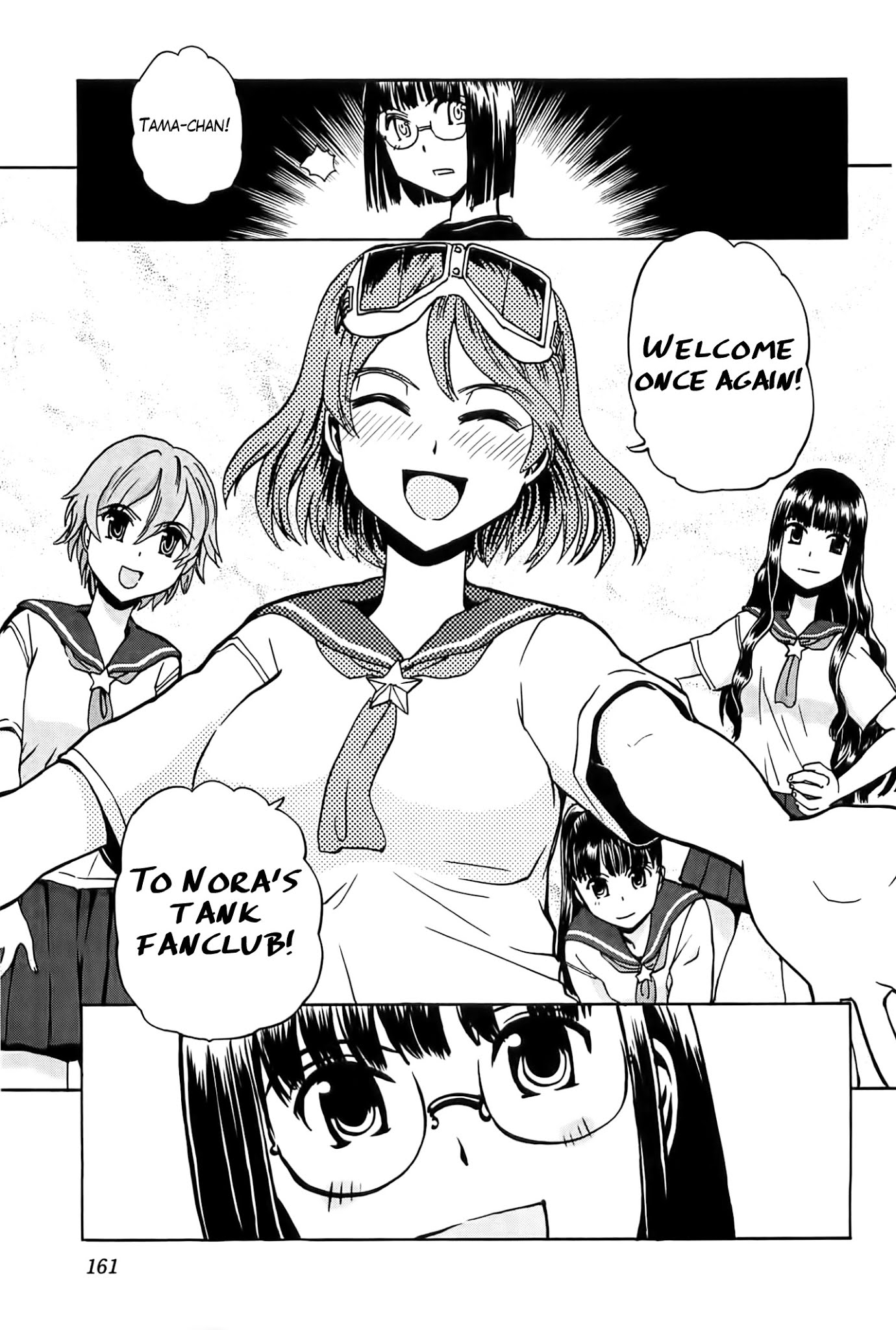 Sailor Fuku to Juusensha chapter 20 page 28