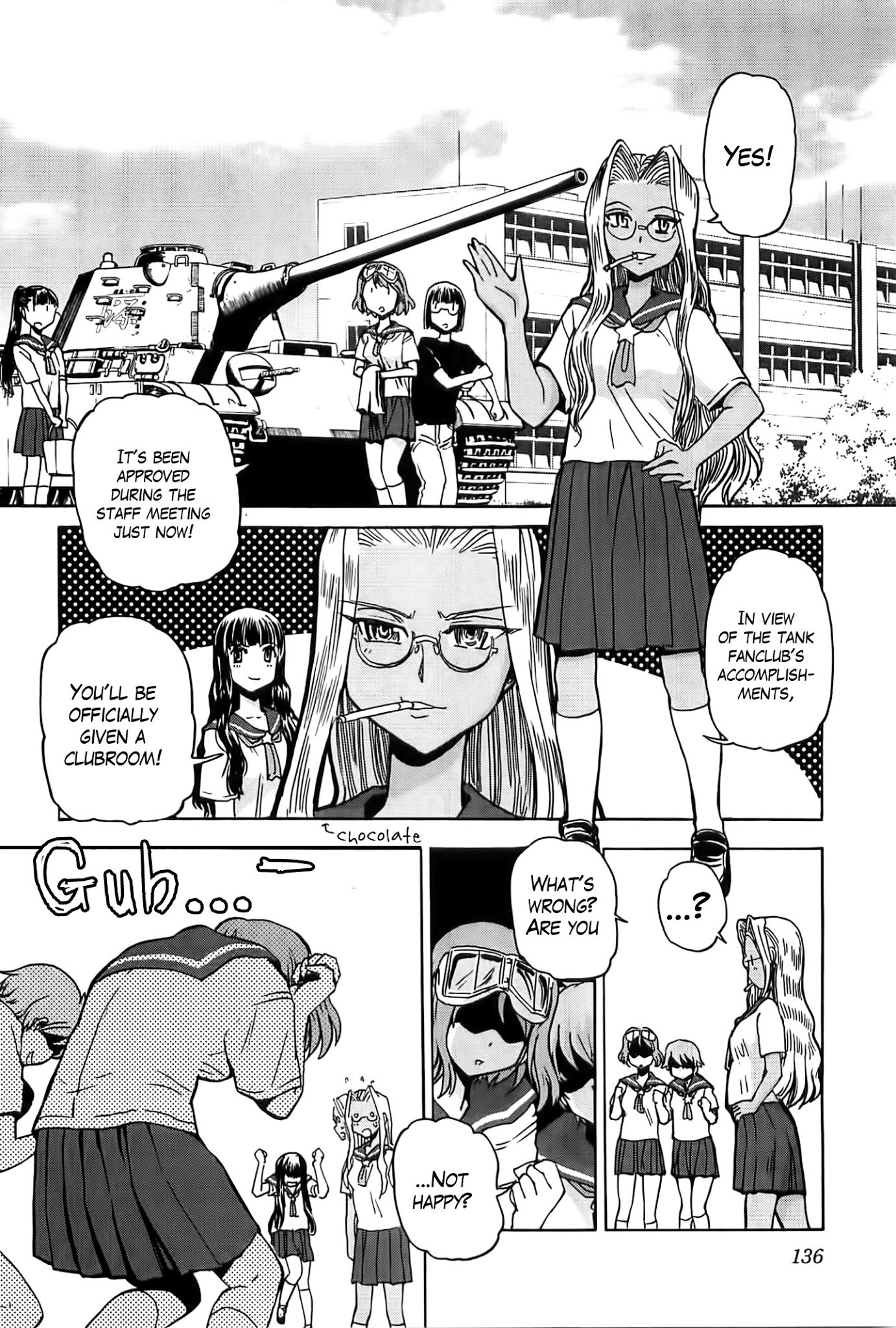 Sailor Fuku to Juusensha chapter 20 page 3