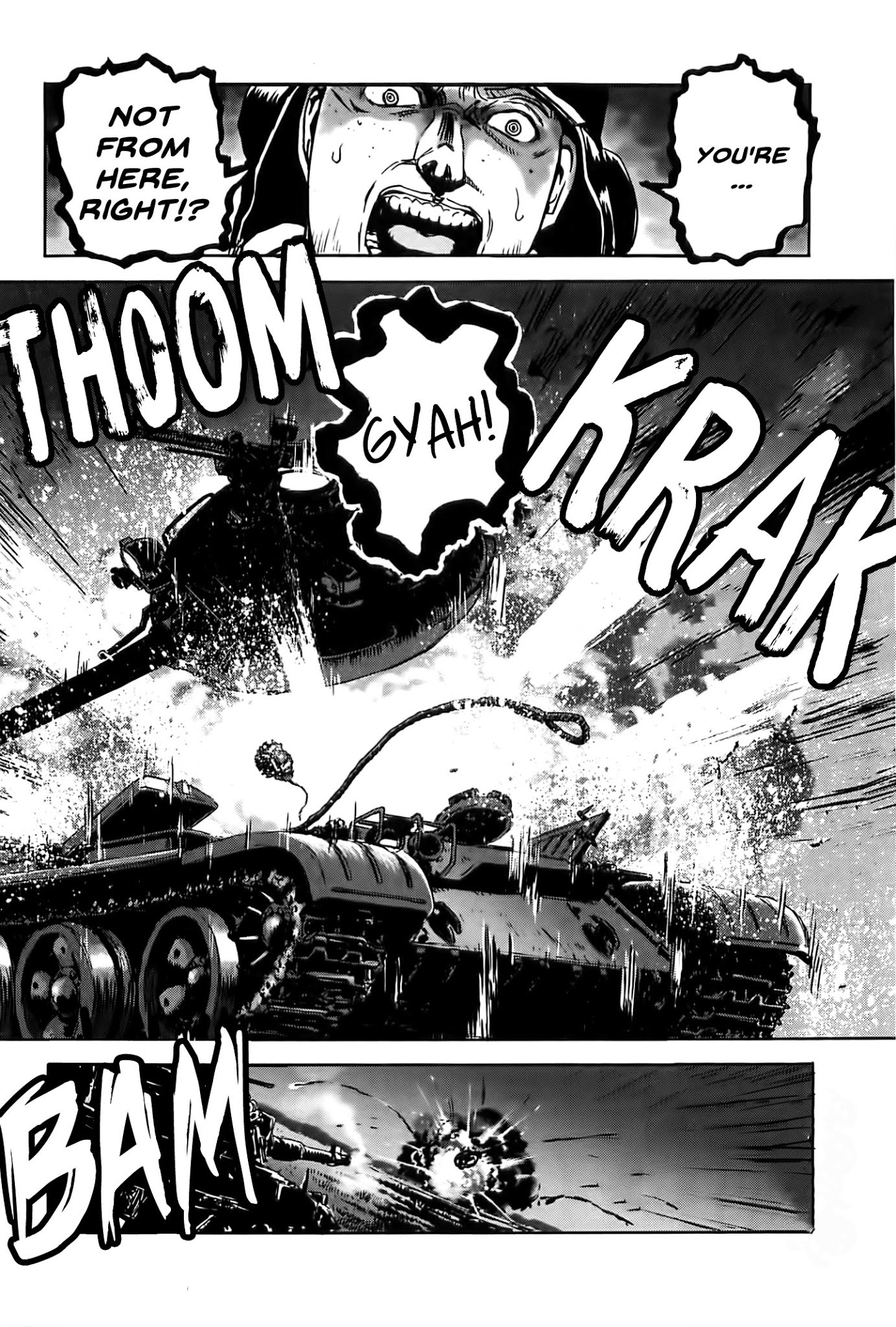 Sailor Fuku to Juusensha chapter 20 page 31