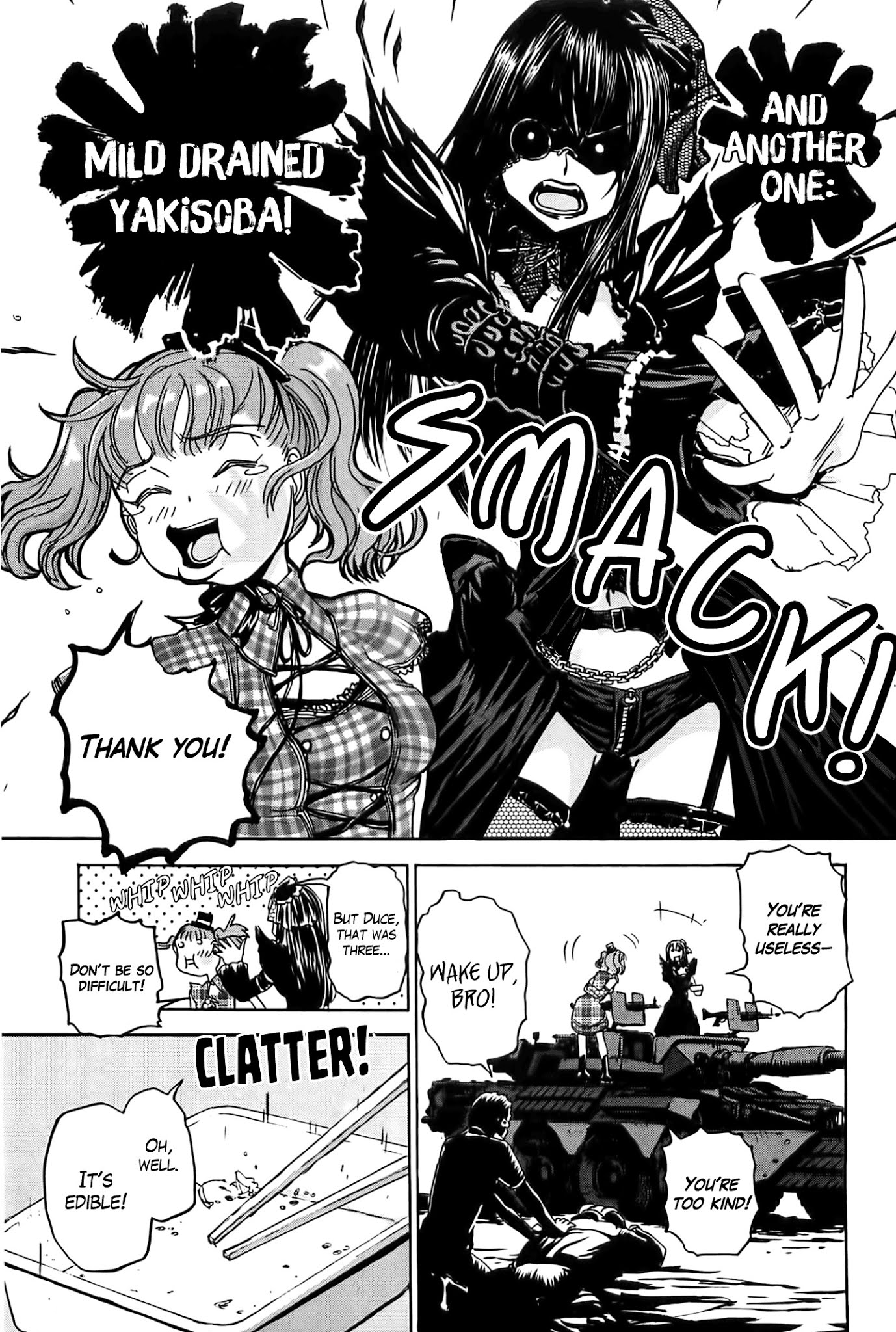 Sailor Fuku to Juusensha chapter 20 page 34