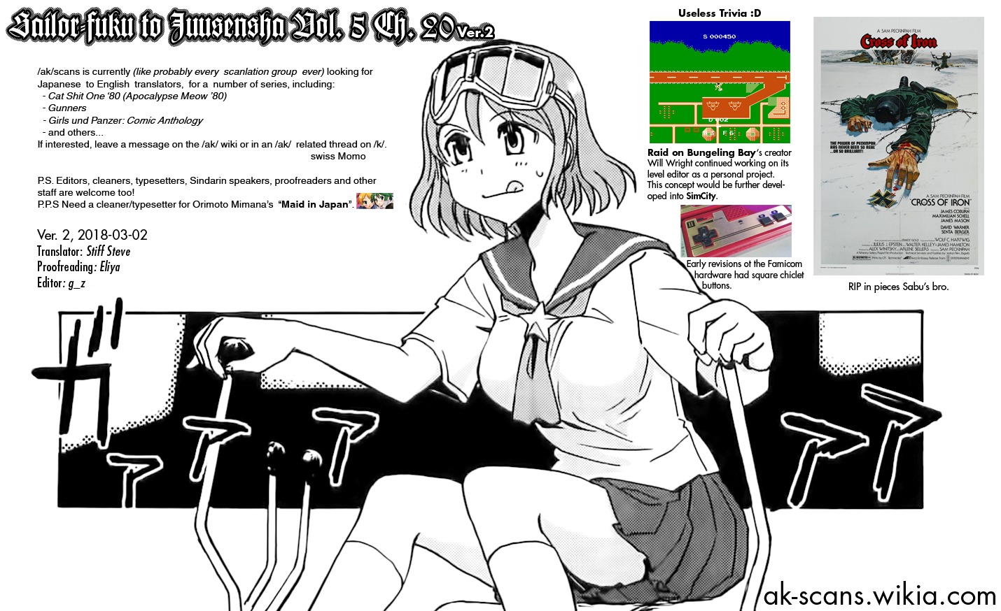 Sailor Fuku to Juusensha chapter 20 page 36