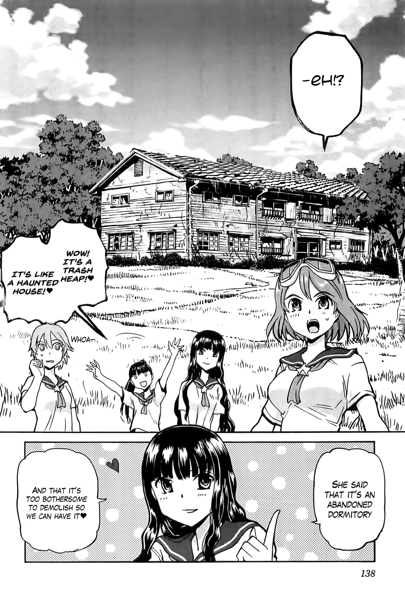 Sailor Fuku to Juusensha chapter 20 page 5