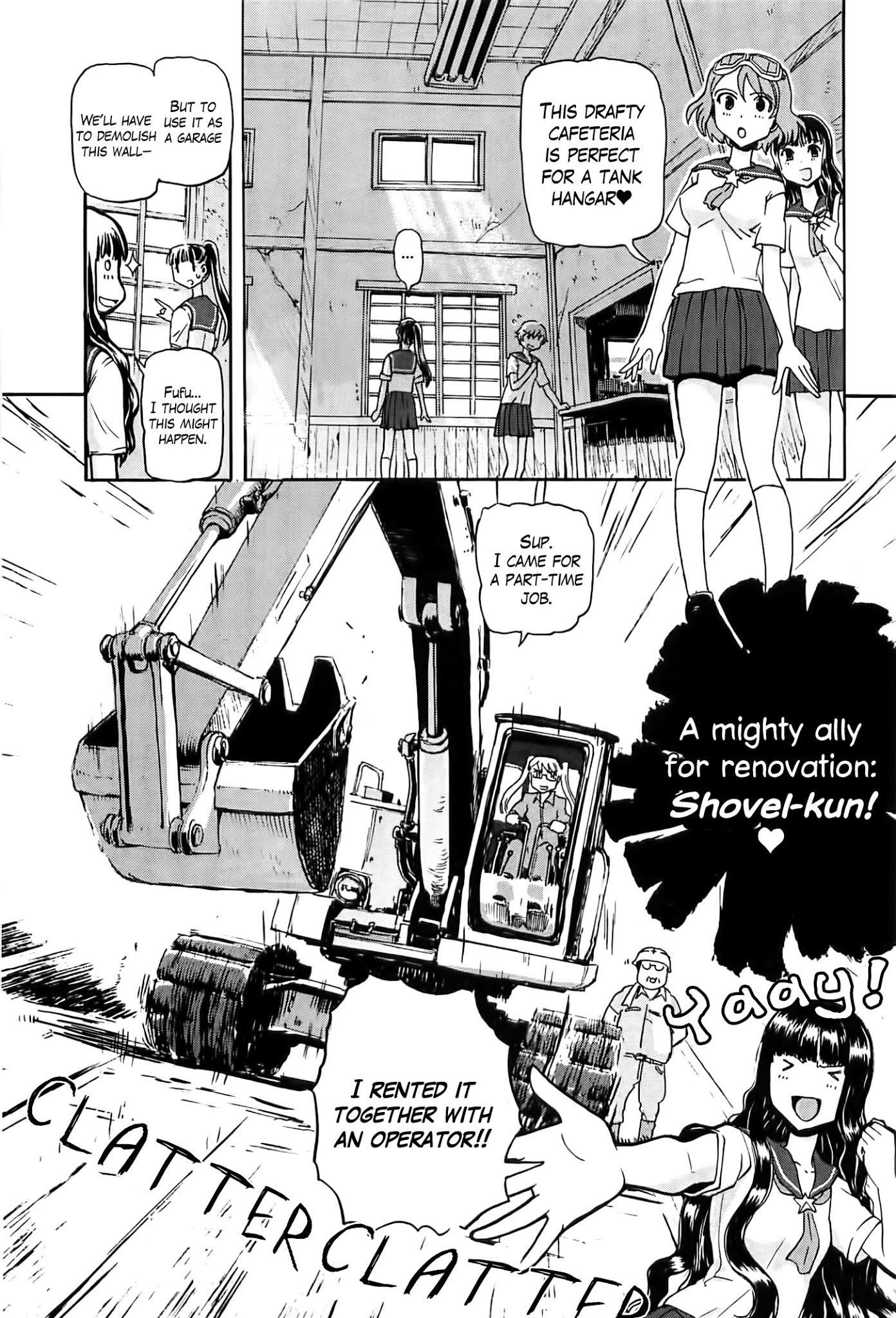 Sailor Fuku to Juusensha chapter 20 page 6