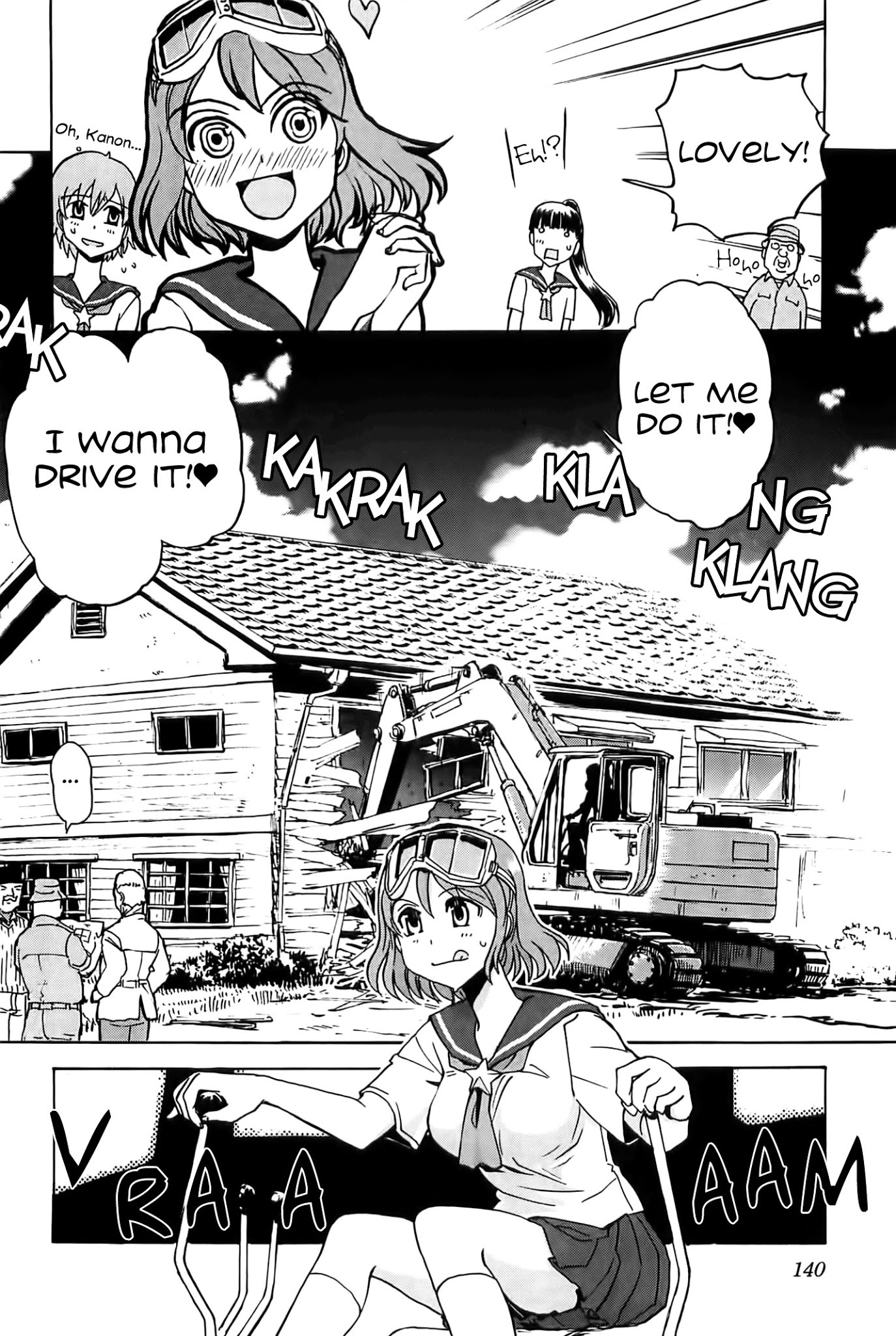 Sailor Fuku to Juusensha chapter 20 page 7