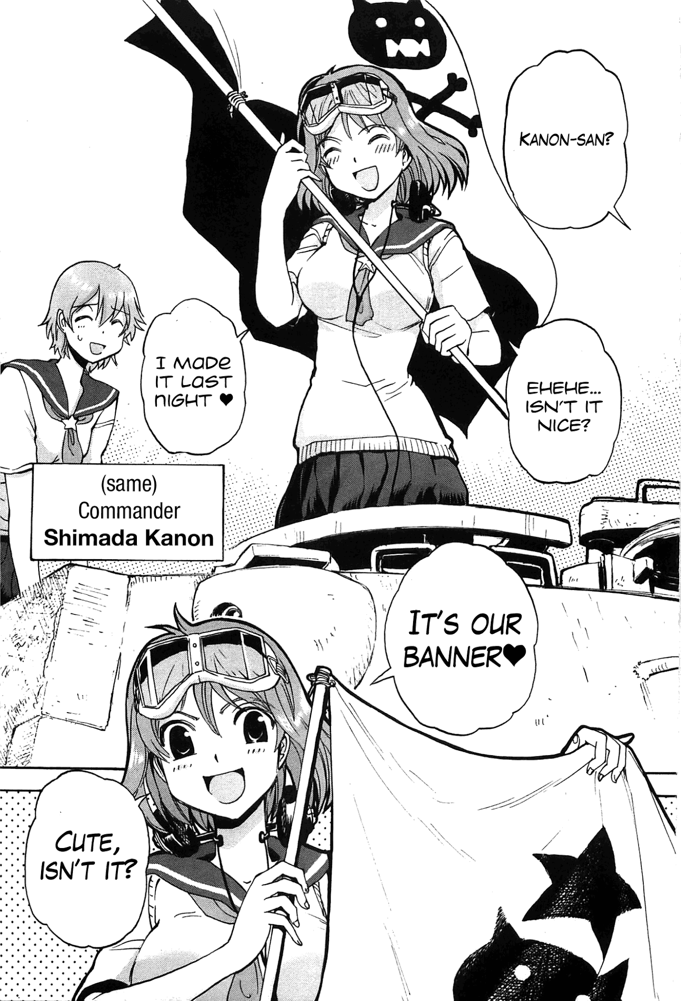 Sailor Fuku to Juusensha chapter 21 page 10