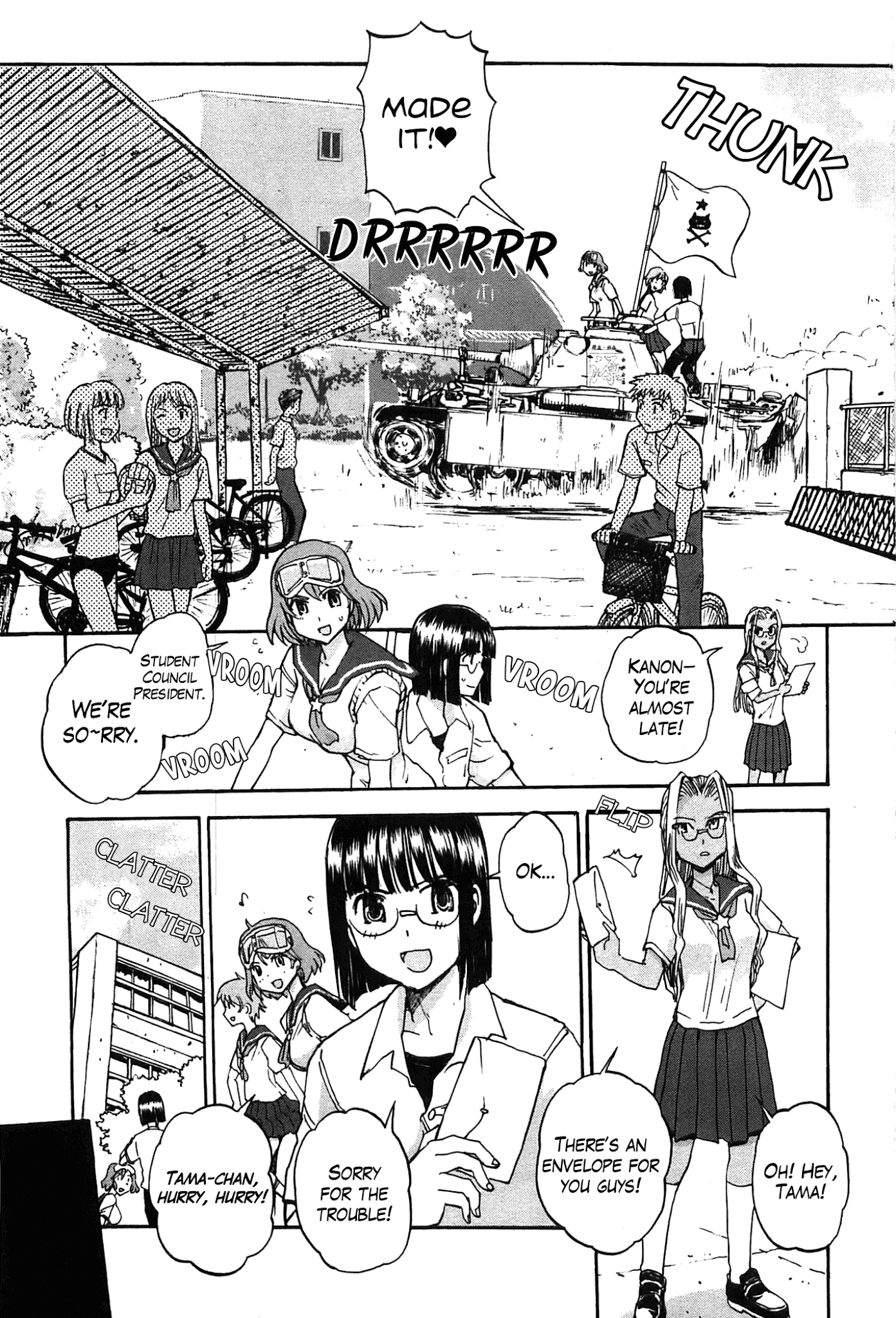 Sailor Fuku to Juusensha chapter 21 page 12