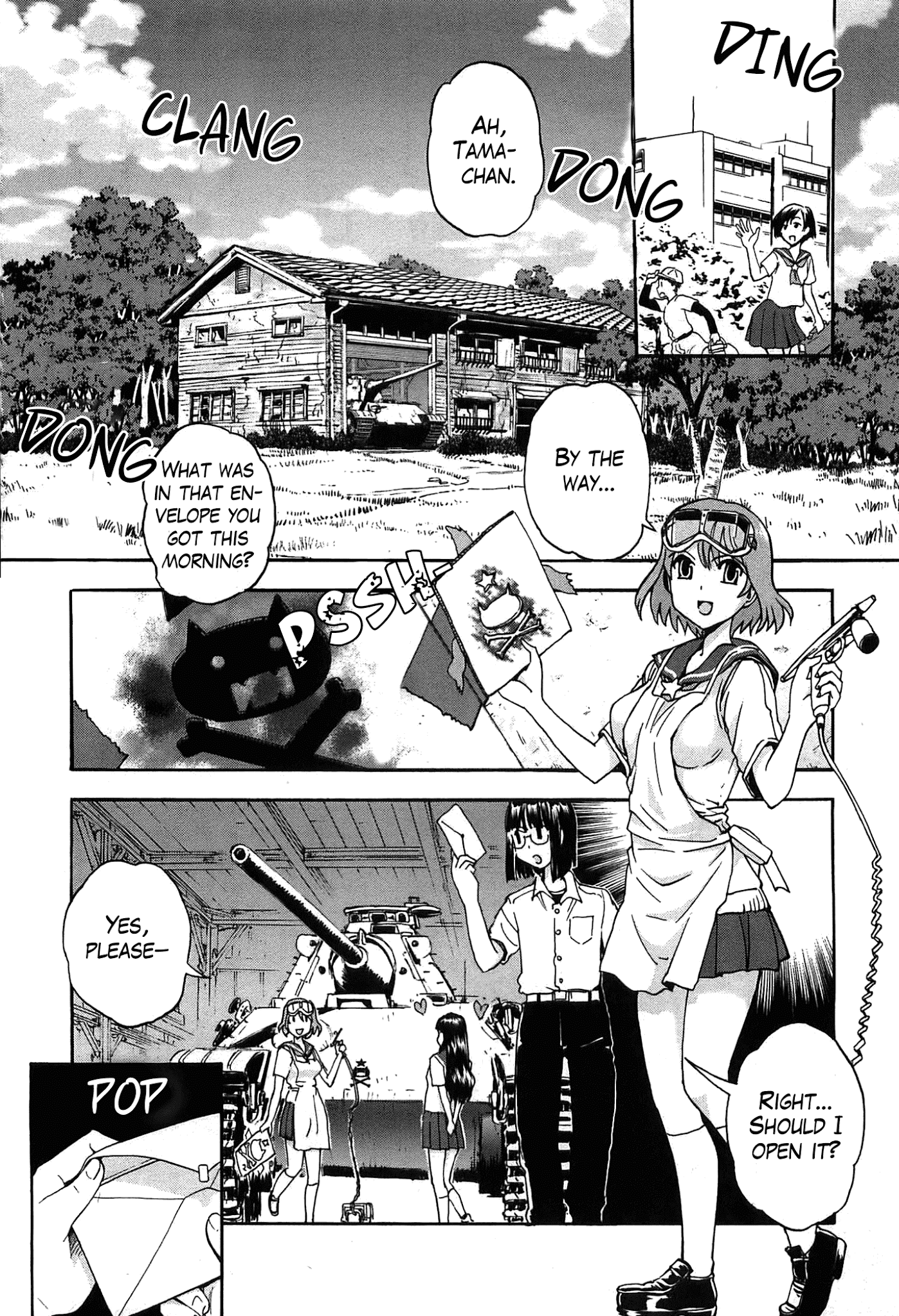 Sailor Fuku to Juusensha chapter 21 page 13