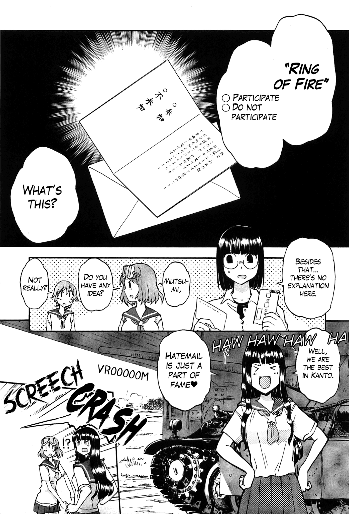 Sailor Fuku to Juusensha chapter 21 page 14