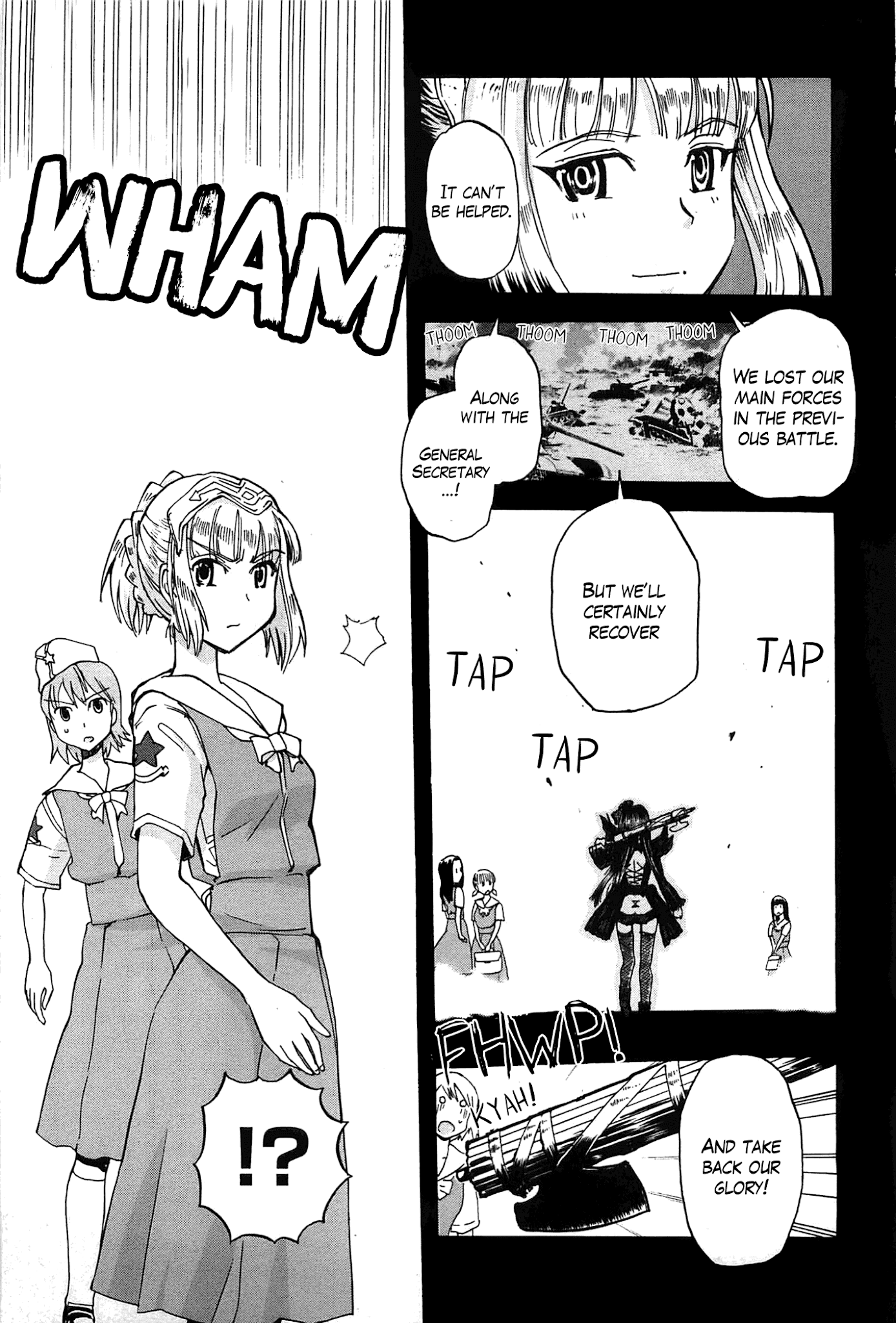 Sailor Fuku to Juusensha chapter 21 page 18