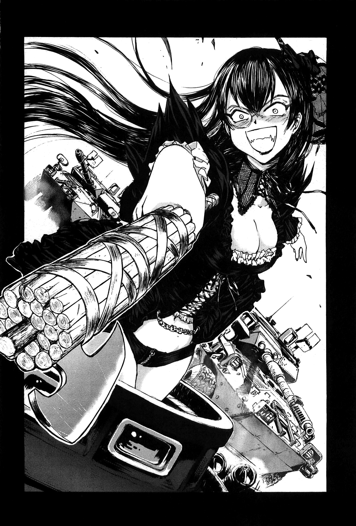 Sailor Fuku to Juusensha chapter 21 page 21