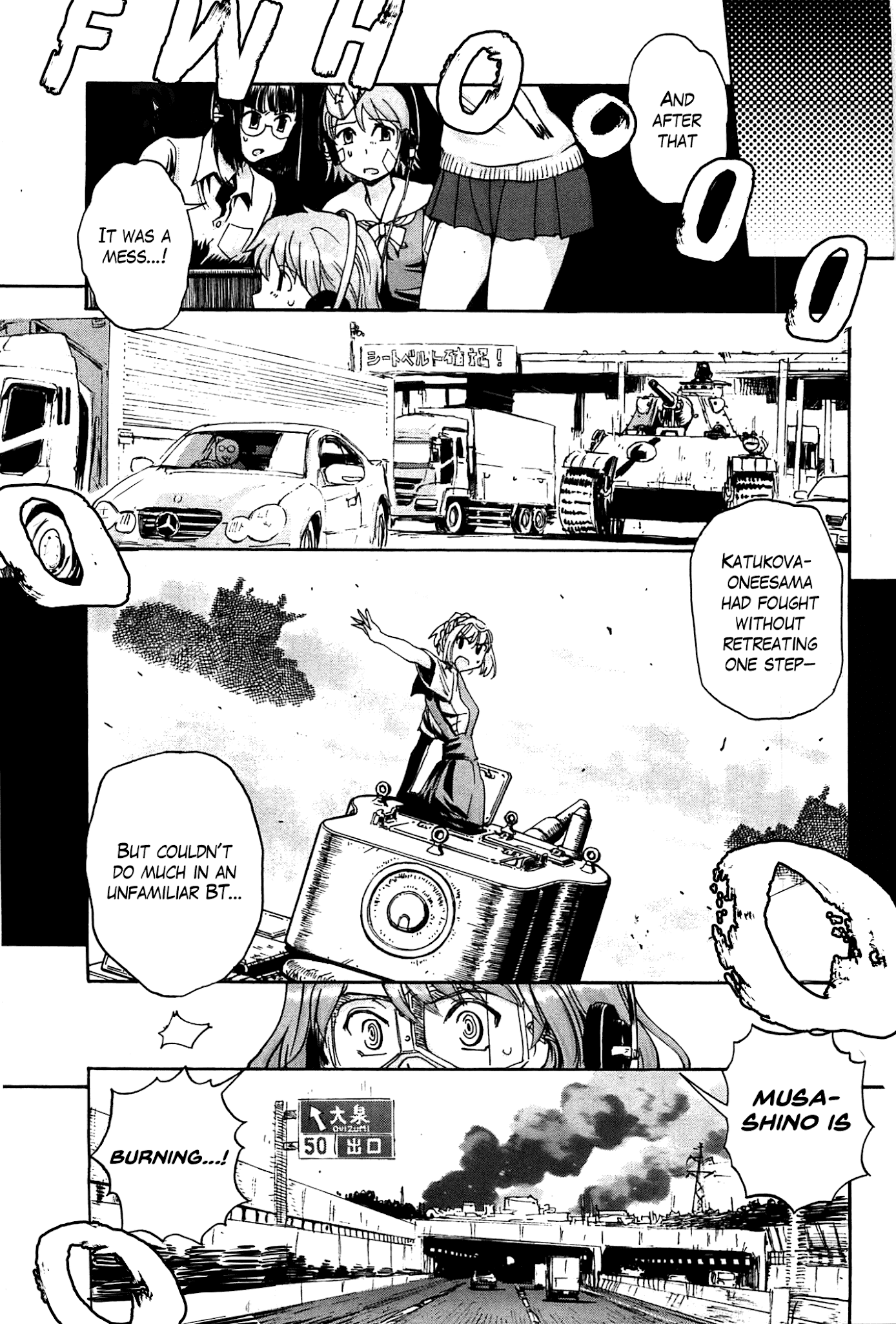 Sailor Fuku to Juusensha chapter 21 page 22