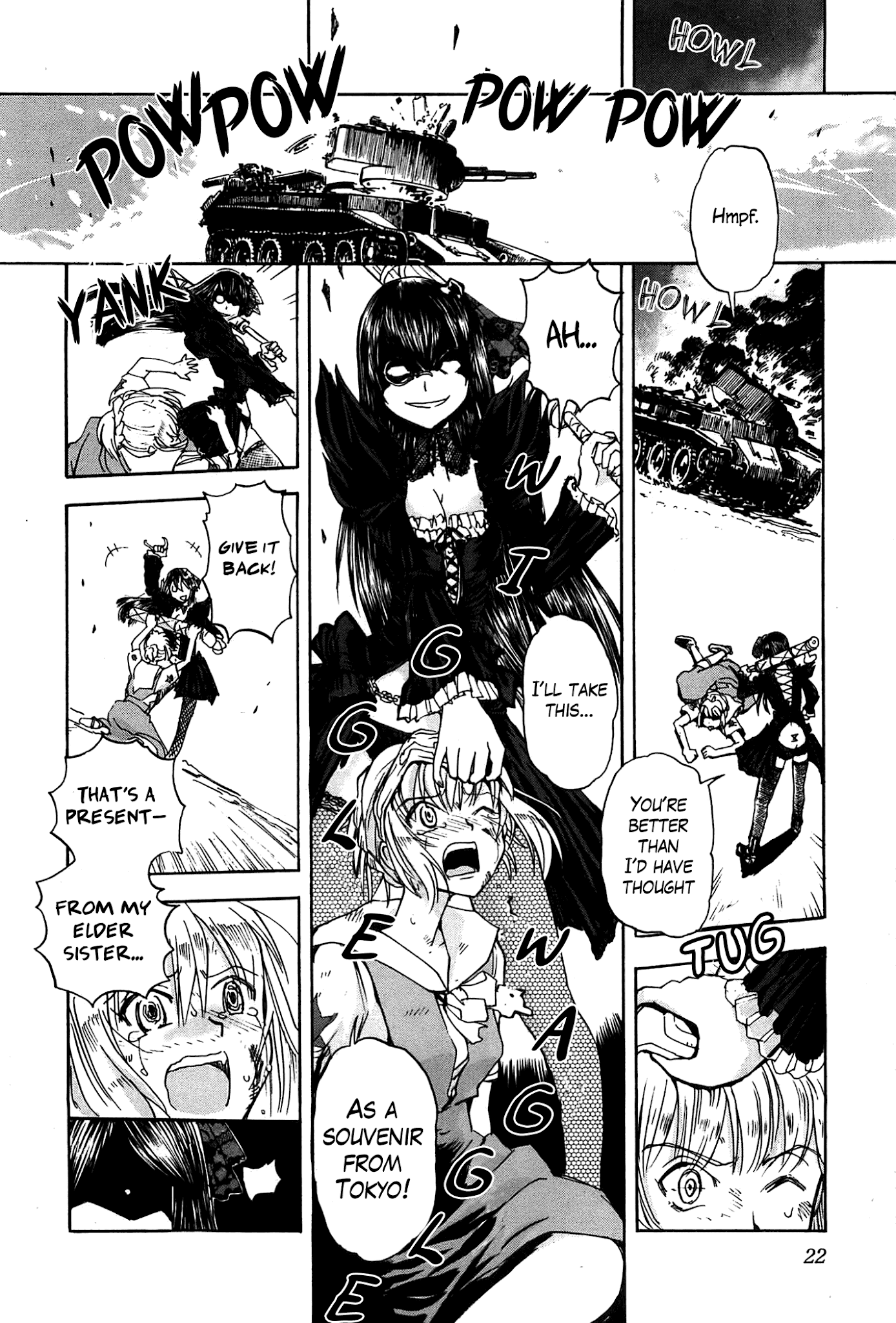 Sailor Fuku to Juusensha chapter 21 page 25