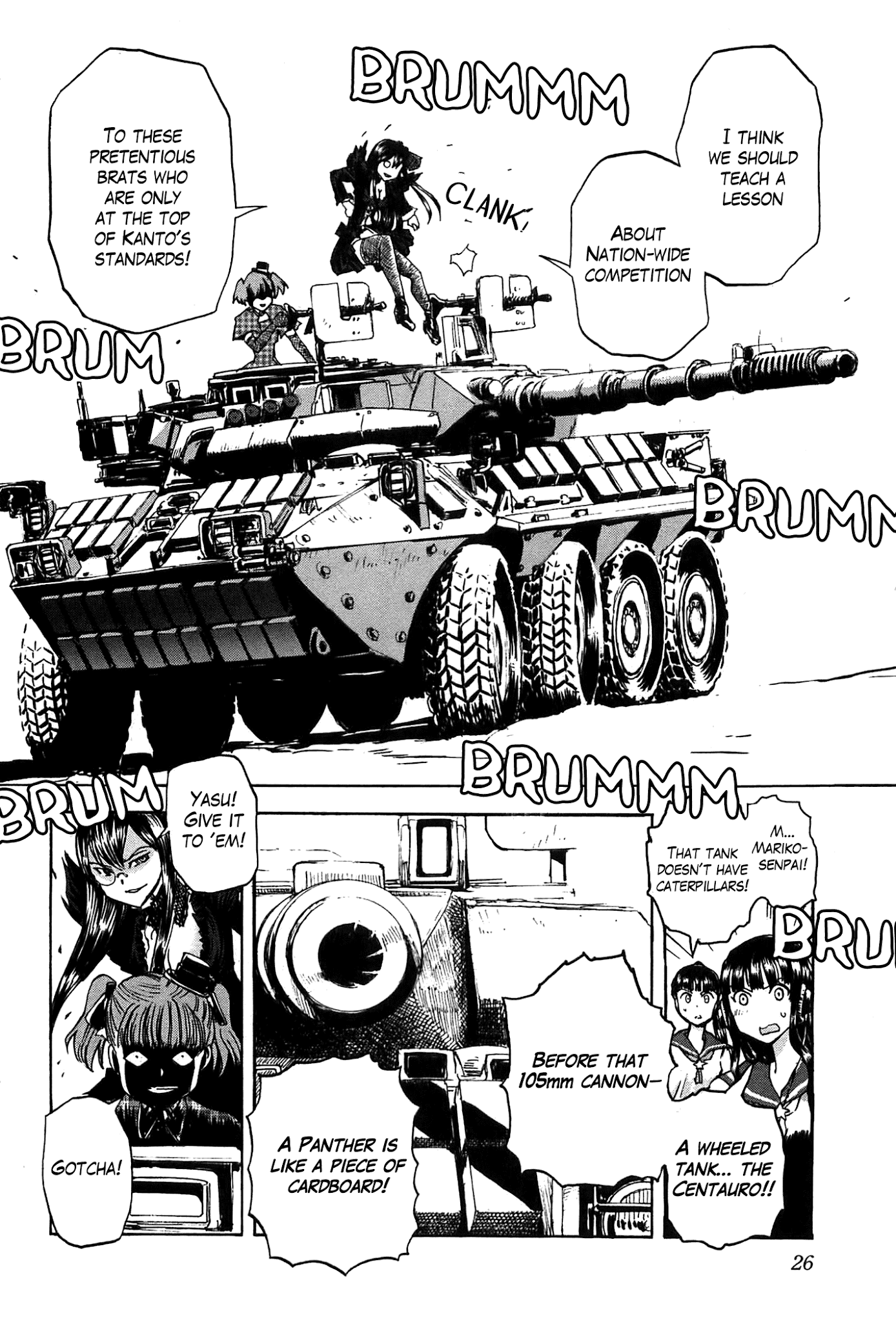 Sailor Fuku to Juusensha chapter 21 page 29