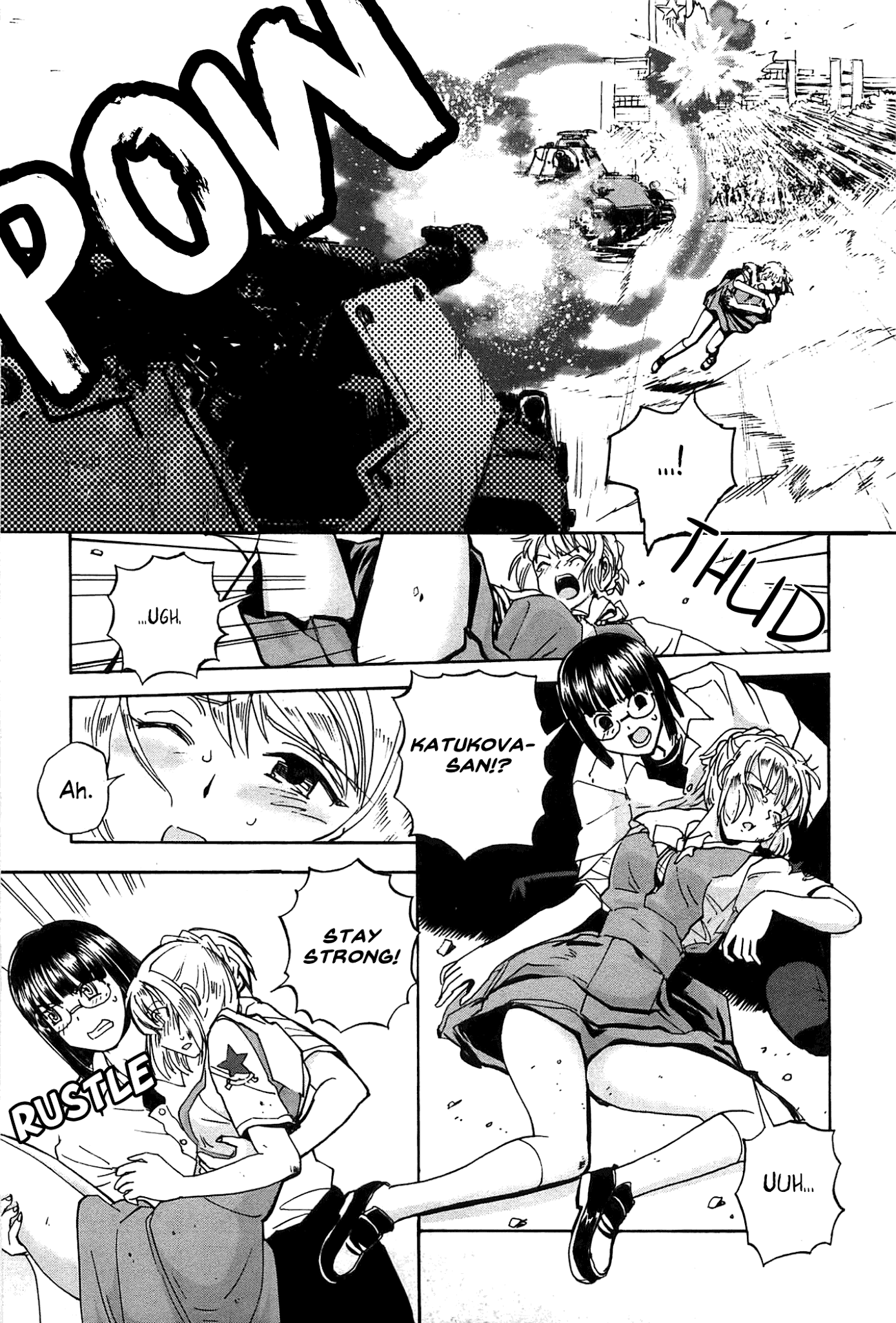 Sailor Fuku to Juusensha chapter 21 page 30