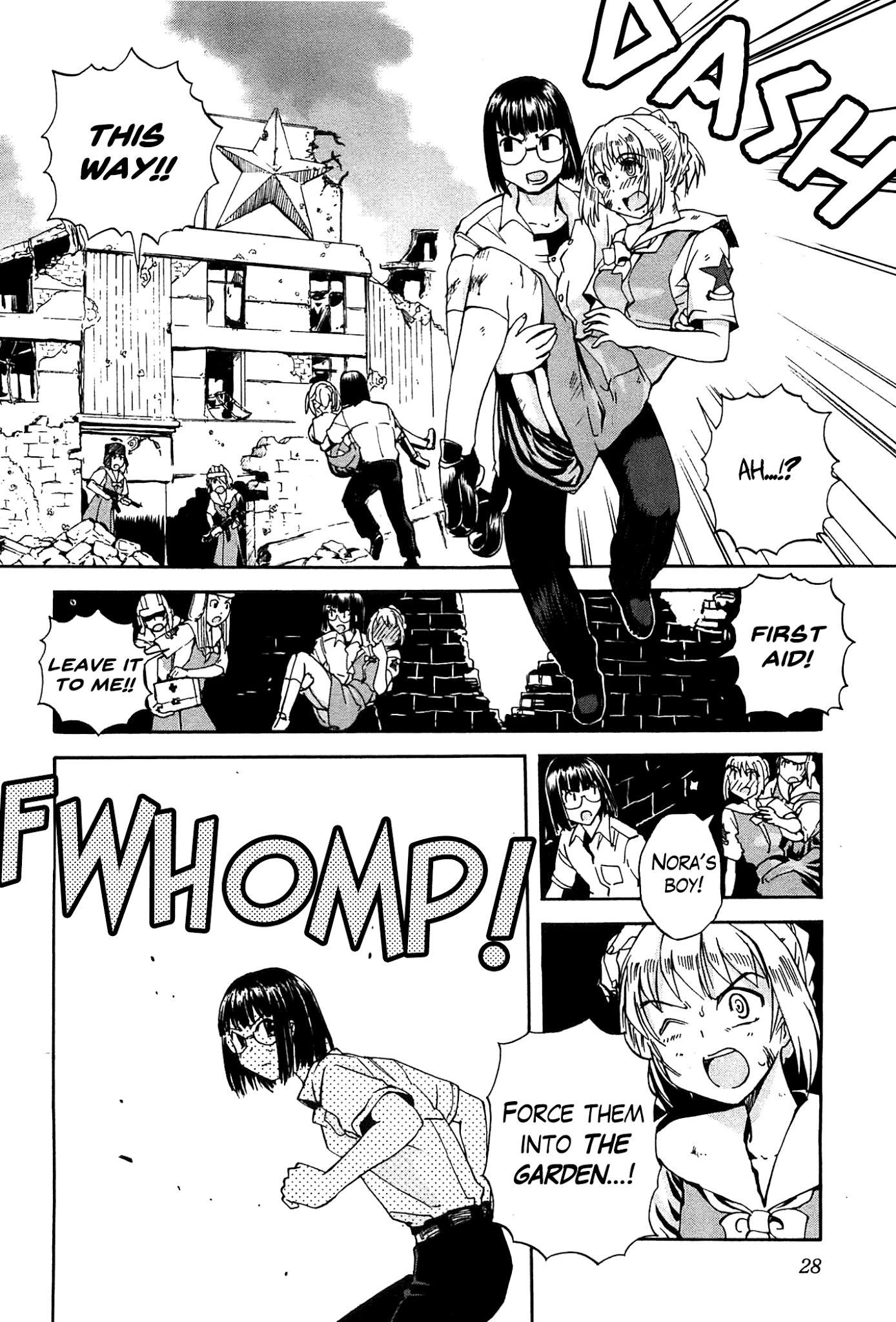 Sailor Fuku to Juusensha chapter 21 page 31