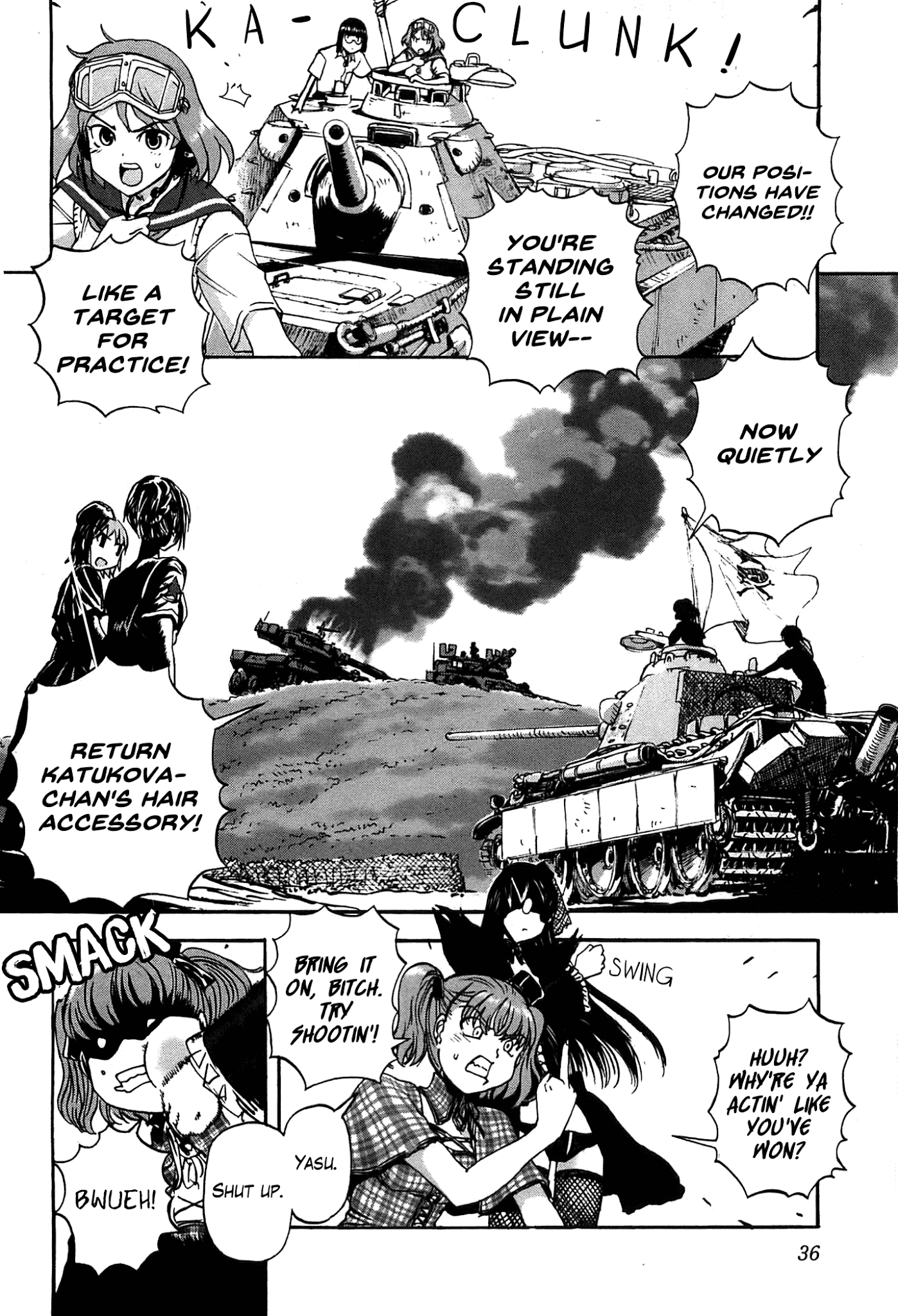 Sailor Fuku to Juusensha chapter 21 page 38