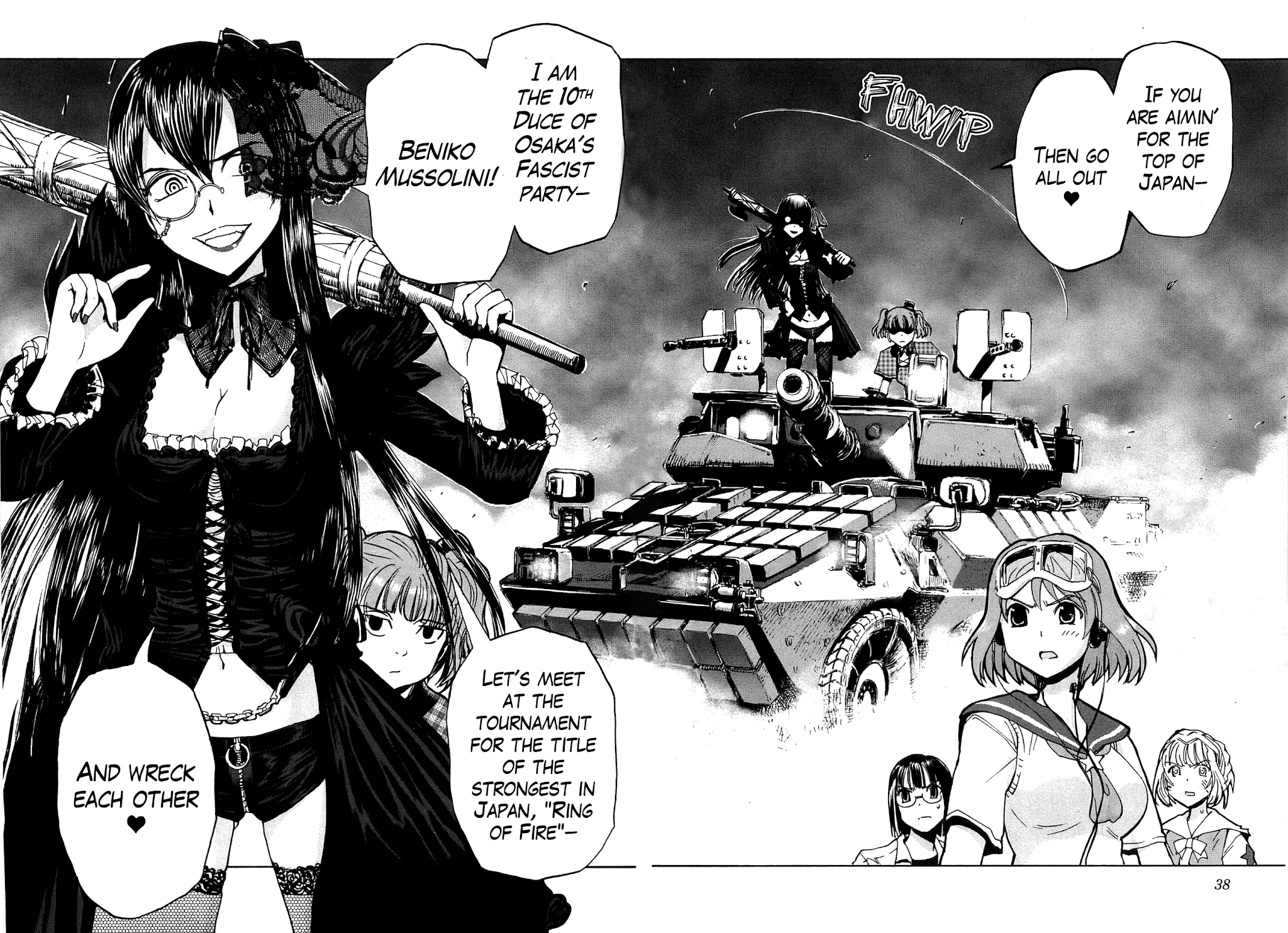 Sailor Fuku to Juusensha chapter 21 page 40