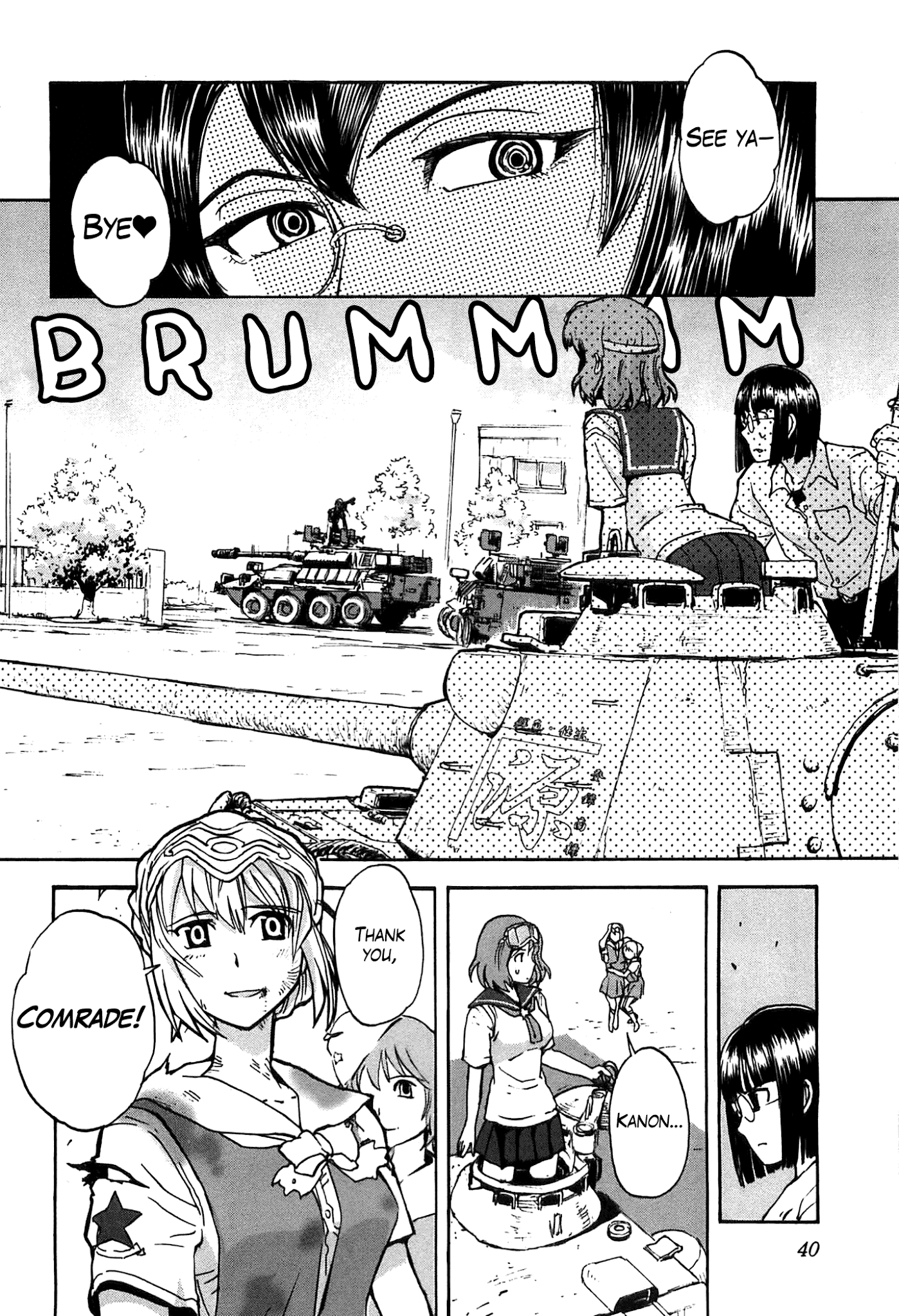 Sailor Fuku to Juusensha chapter 21 page 41