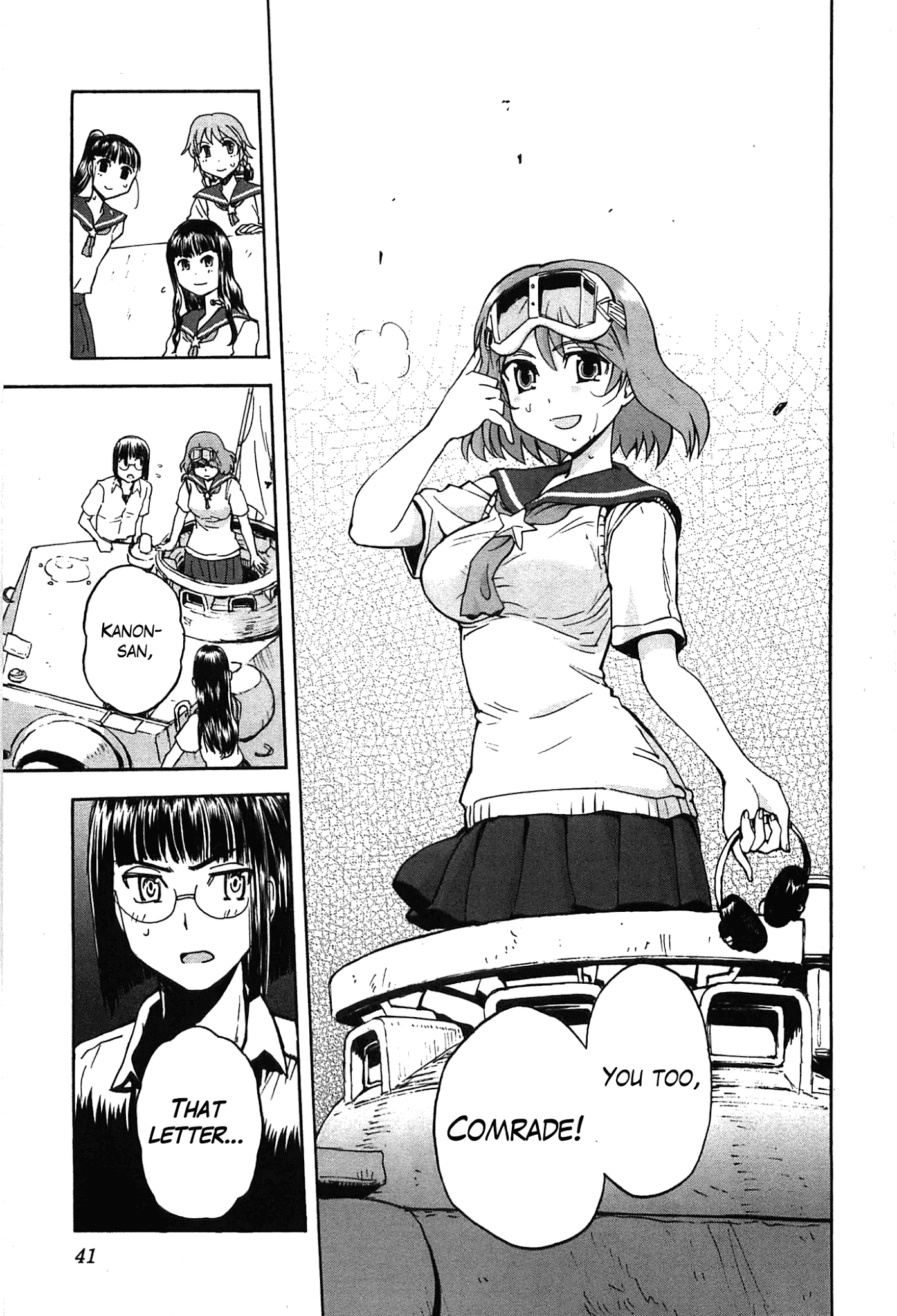Sailor Fuku to Juusensha chapter 21 page 42