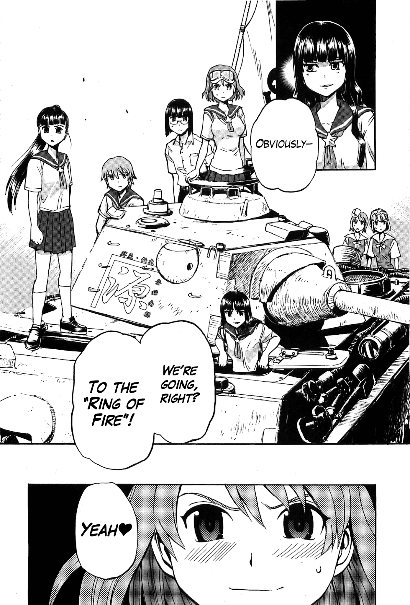 Sailor Fuku to Juusensha chapter 21 page 43