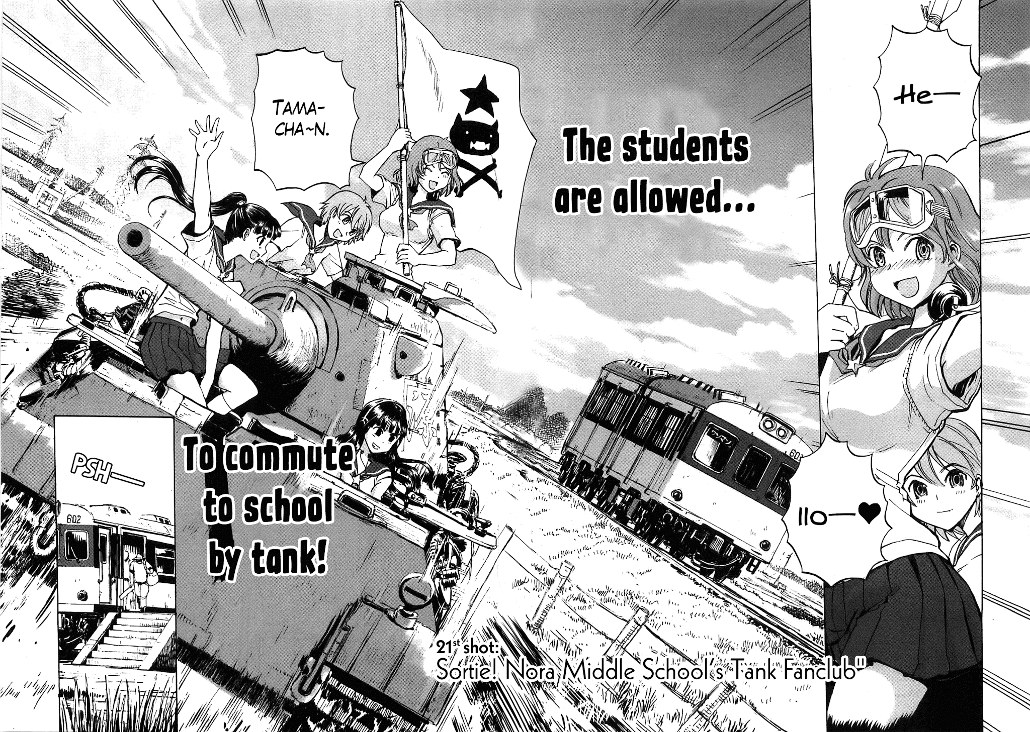 Sailor Fuku to Juusensha chapter 21 page 8